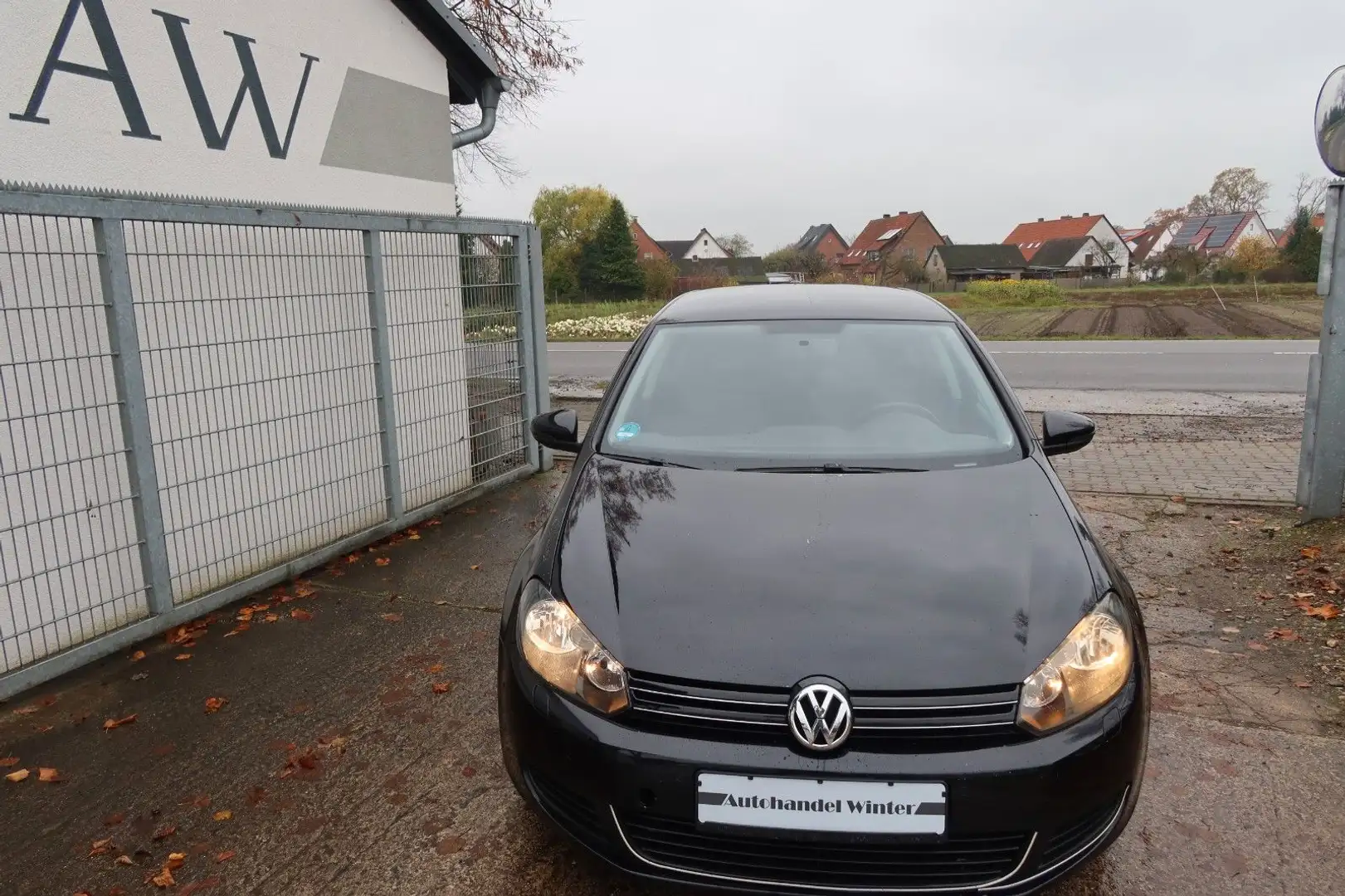 Volkswagen Golf VI Comfortline|2.0 TDI|81 KW|NAV| Noir - 2