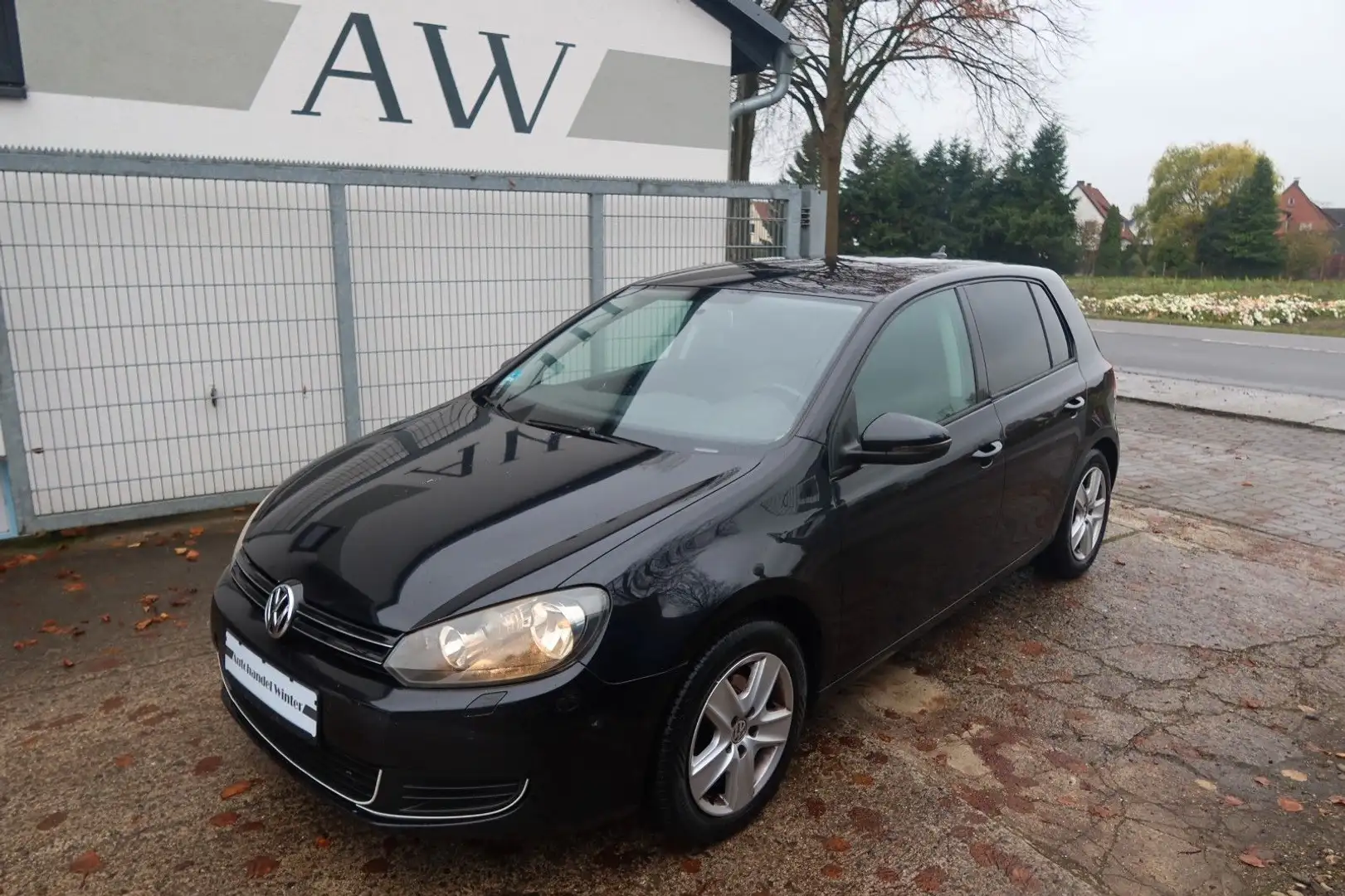 Volkswagen Golf VI Comfortline|2.0 TDI|81 KW|NAV| Noir - 1