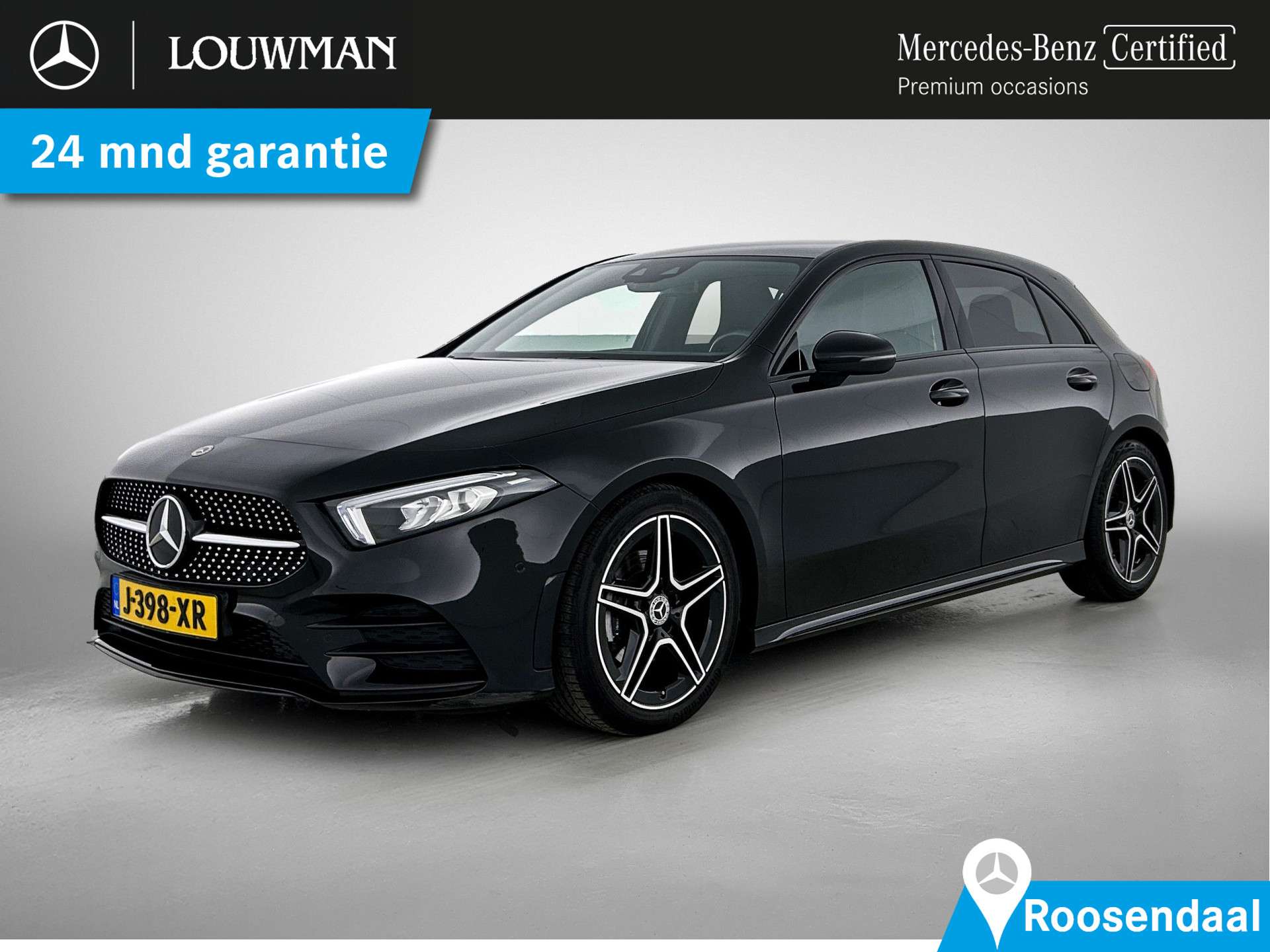 2020 Mercedes Benz A 160