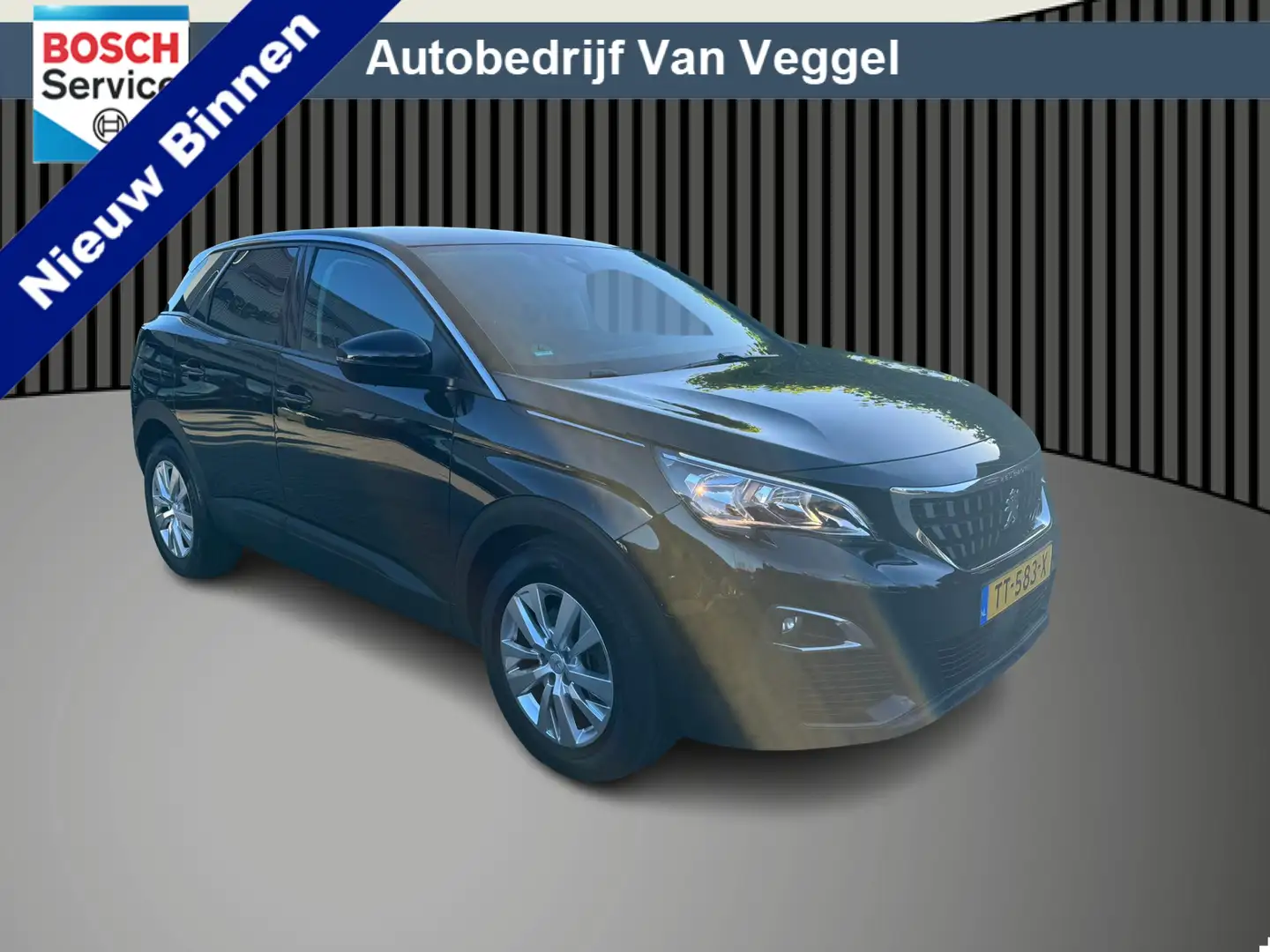 Peugeot 3008 1.2 PureTech Blue Lease Executive virtual cockpit, Negro - 1