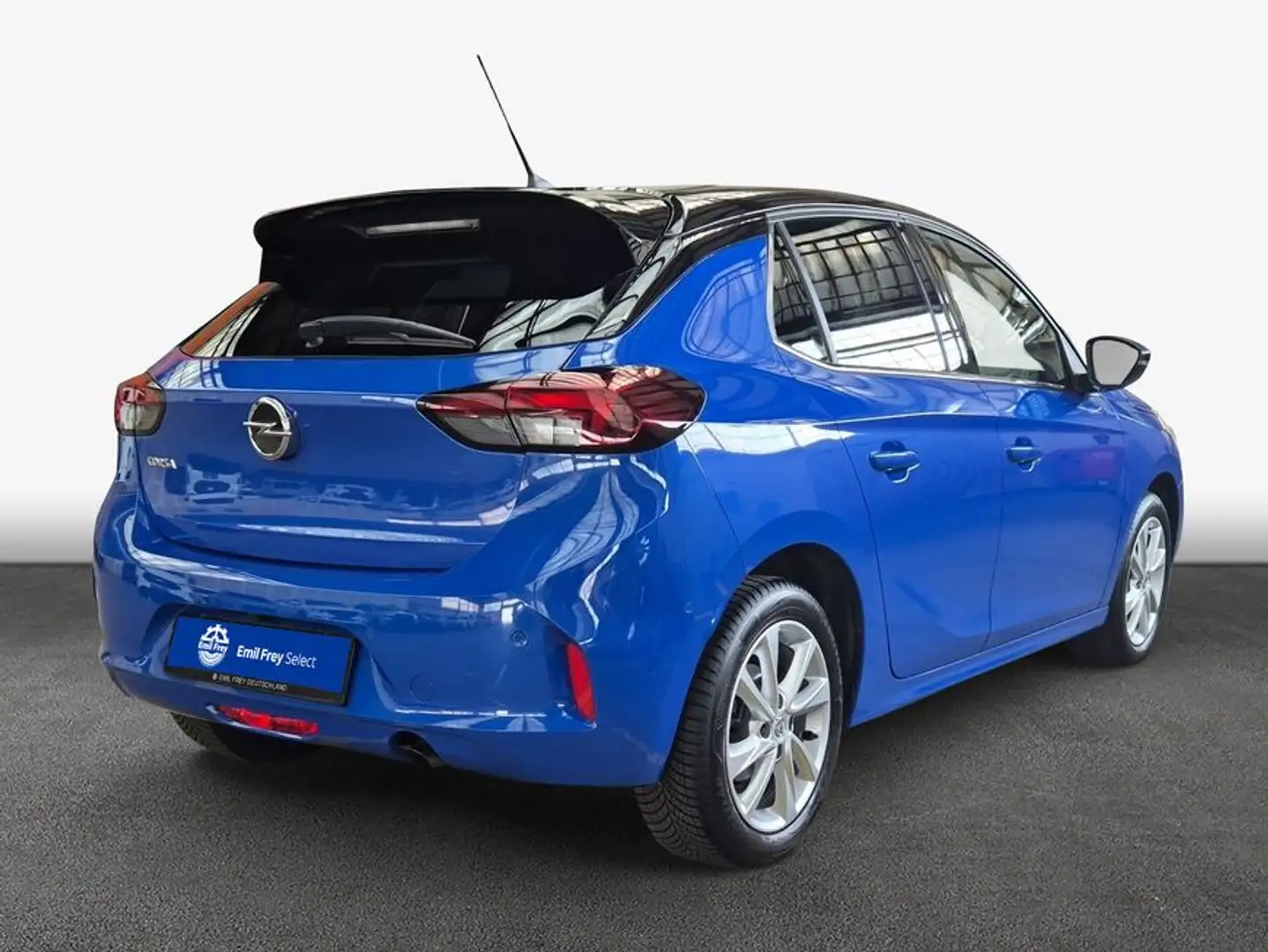 Opel Corsa 1.2 Direct Inj Turbo Automatik Elegance Bleu - 2