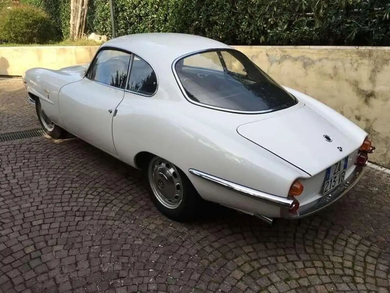 Alfa Romeo Giulietta SS Sprint Speciale, foto 2