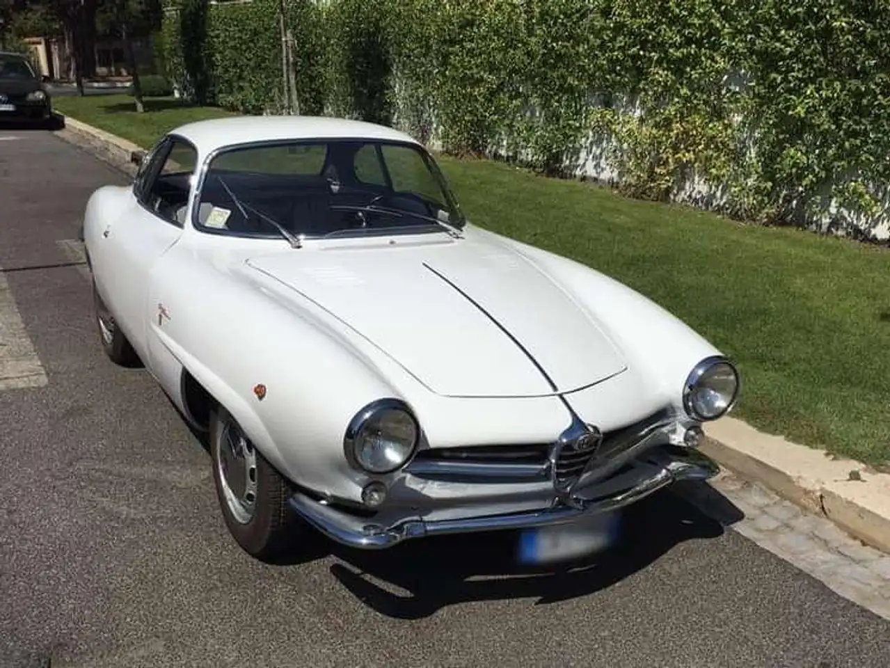 Alfa Romeo Giulietta SS Sprint Speciale, foto 7
