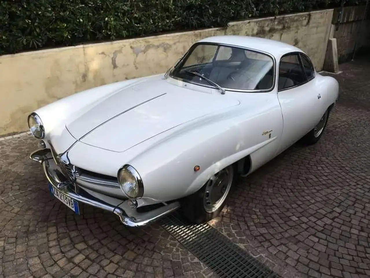 Alfa Romeo Giulietta SS Sprint Speciale, foto 1