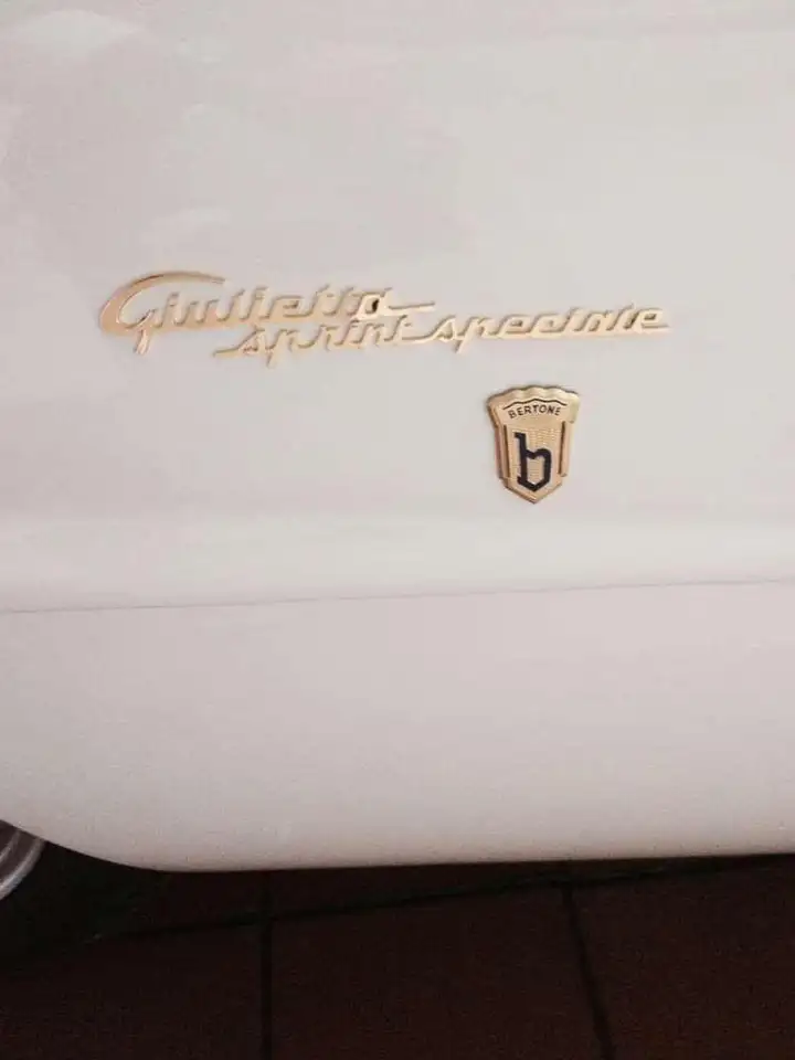 Alfa Romeo Giulietta SS Sprint Speciale, foto 8