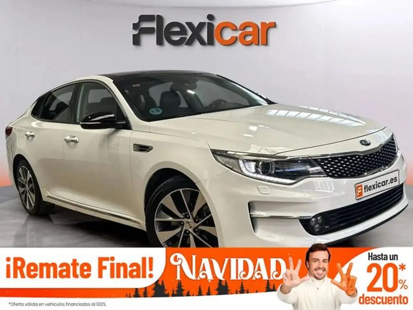 Kia Optima 1.7CRDI Eco-Dynamics Emotion DCT Blanc - 1
