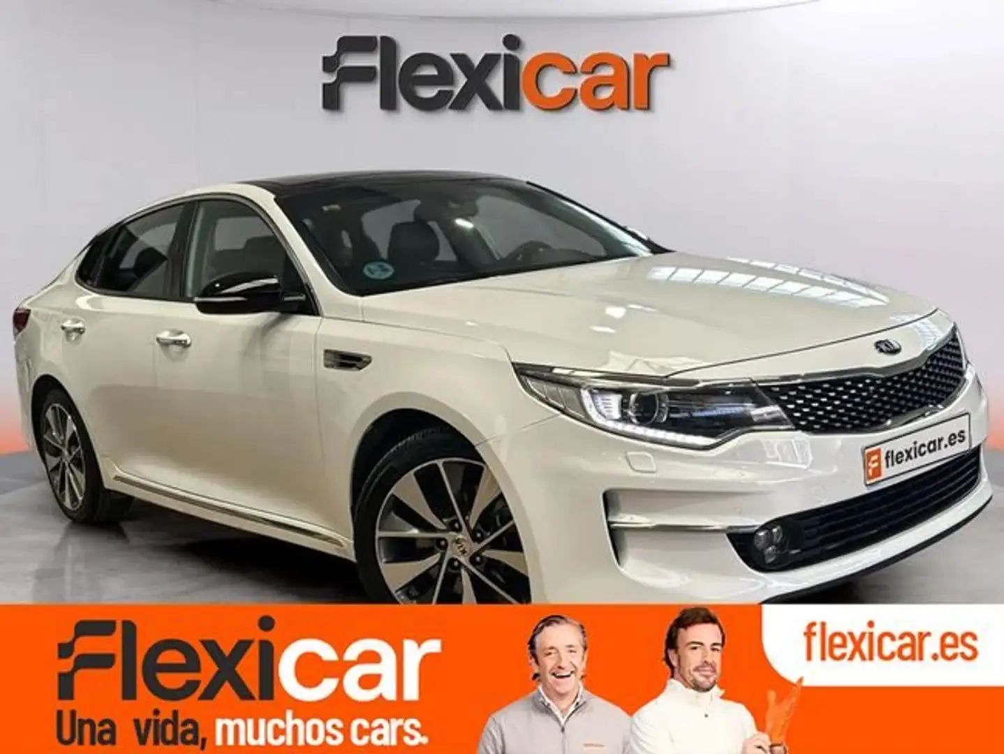 Kia Optima 1.7CRDI Eco-Dynamics Emotion DCT Blanco - 1