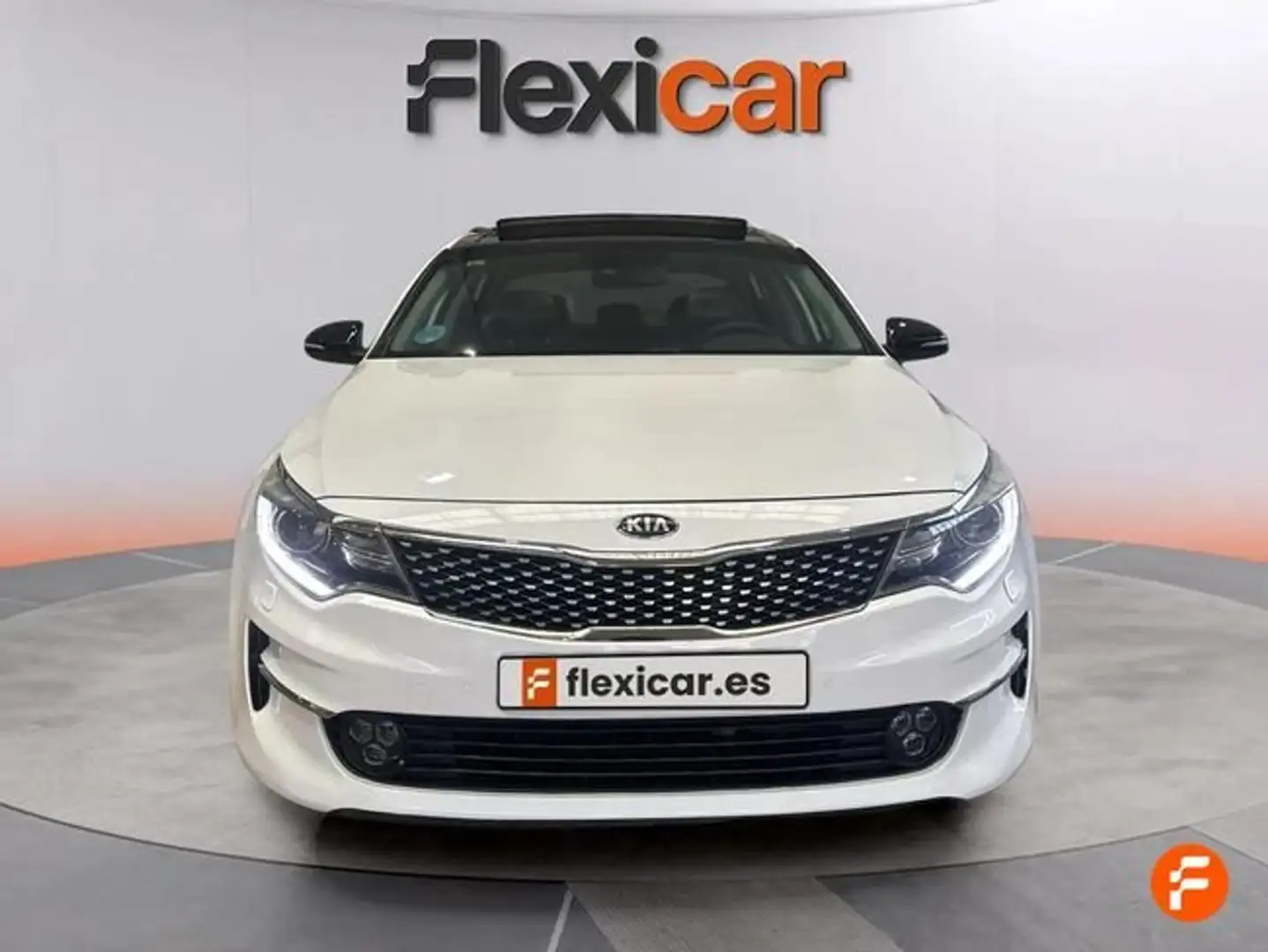 Kia Optima 1.7CRDI Eco-Dynamics Emotion DCT Blanc - 2