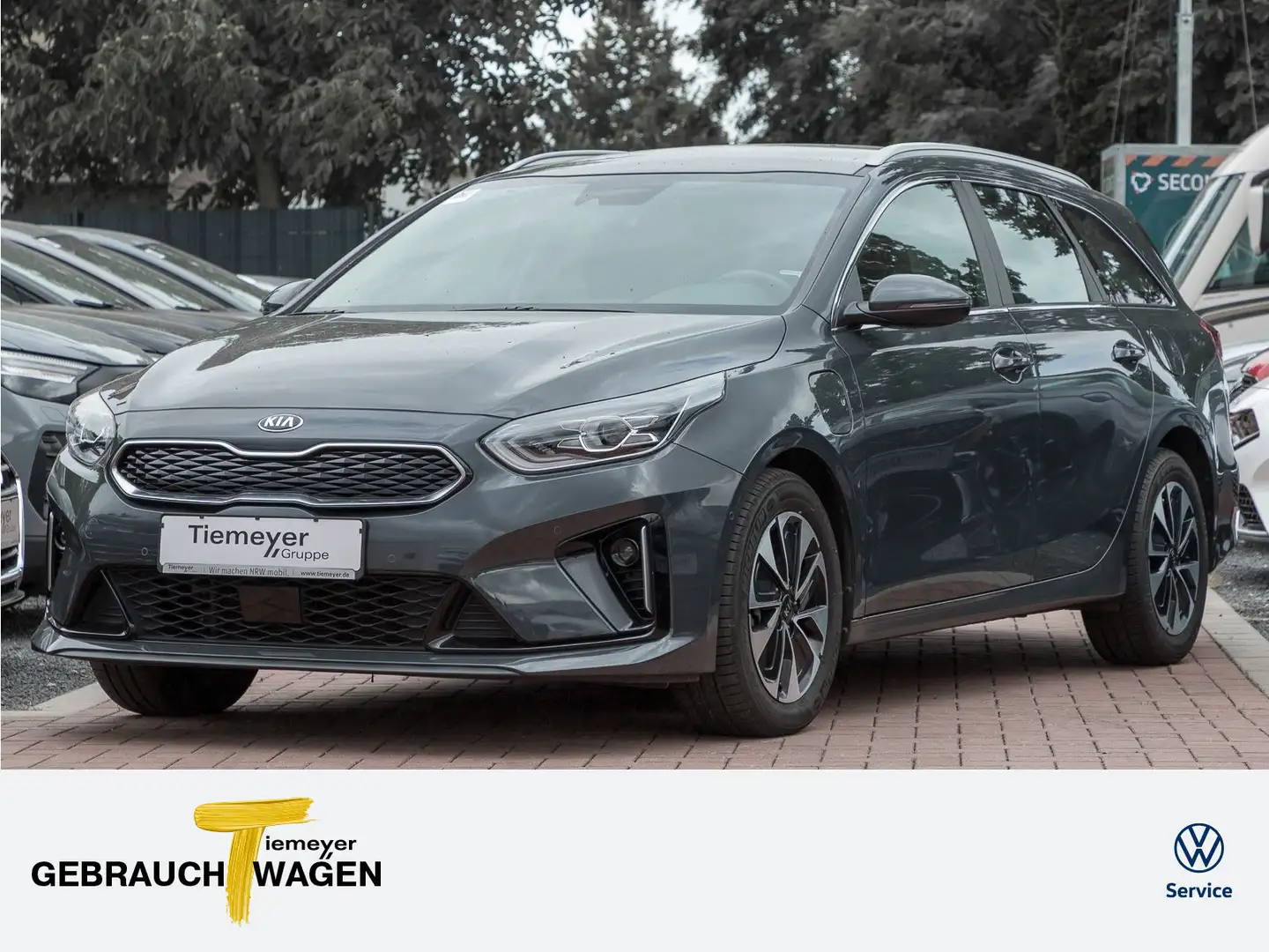 Kia Ceed SW / cee'd SW Ceed Sportswagon Plug-in Hybrid DCT SPIRIT NAVI Grau - 1