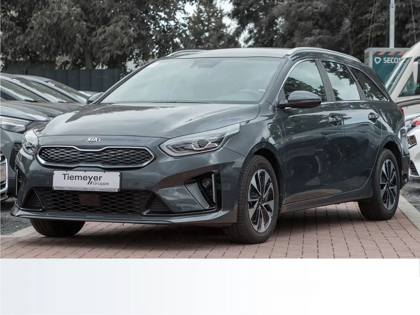 Kia Ceed SW / cee'd SW Ceed Sportswagon Plug-in Hybrid DCT SPIRIT NAVI Grau - 2