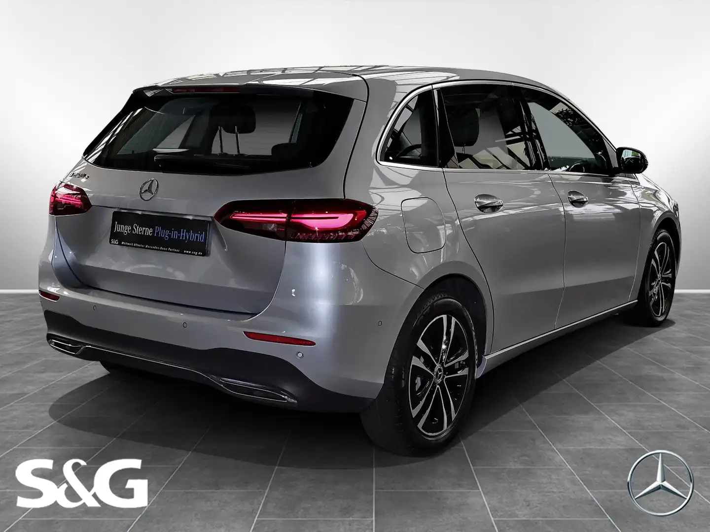 Mercedes-Benz B 250 e AHK+KAMERA+CARPLAY+LED+MBUX+17 ZOLL Silber - 2