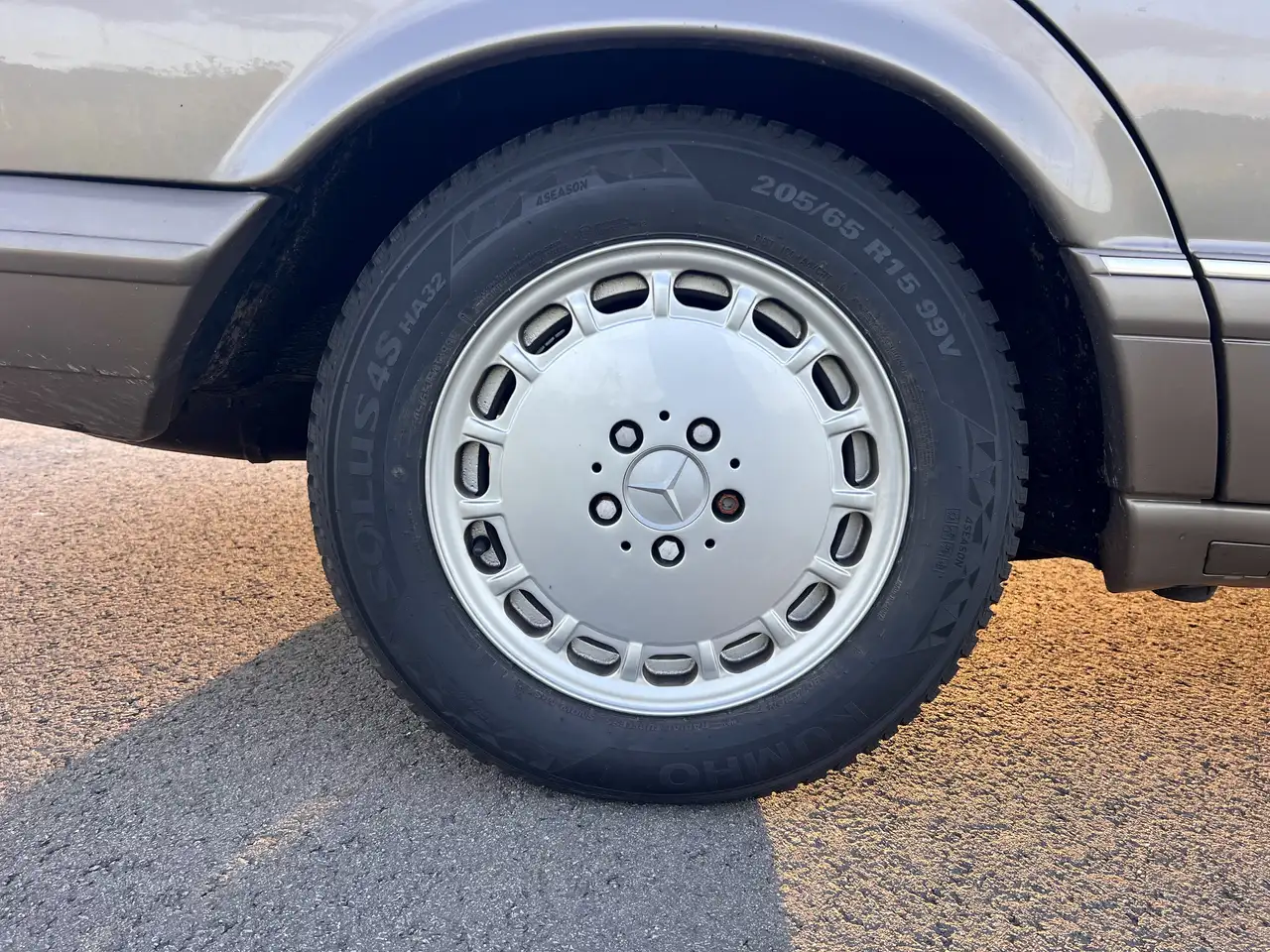 Mercedes-Benz S 300 W 126, foto 5