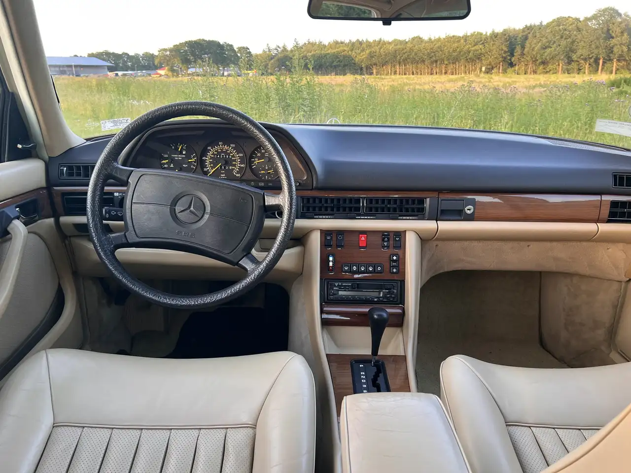 Mercedes-Benz S 300 W 126, foto 10