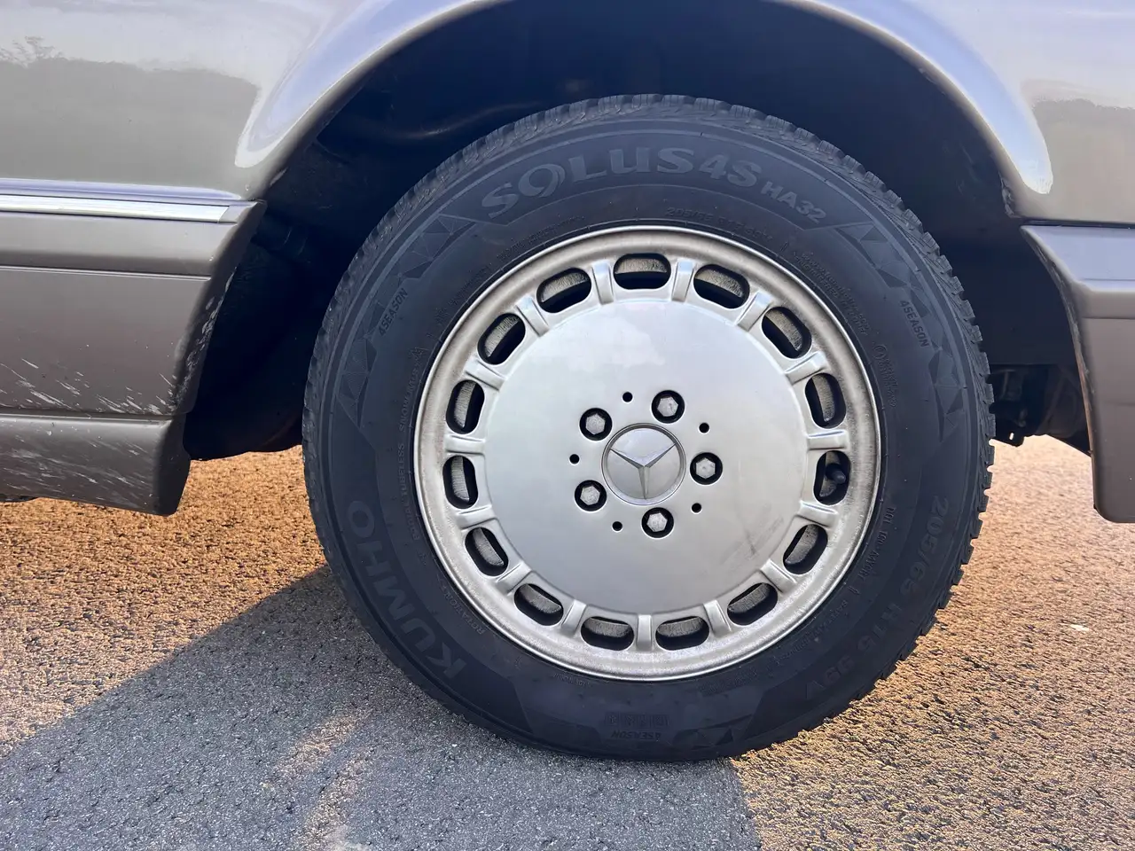 Mercedes-Benz S 300 W 126, foto 4
