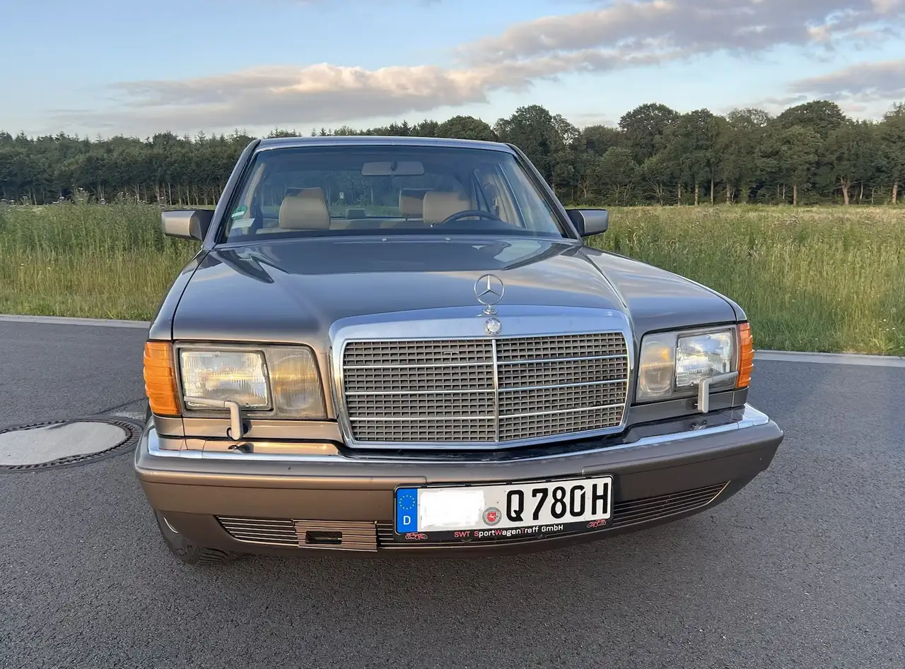 Mercedes-Benz S 300 W 126, foto 3