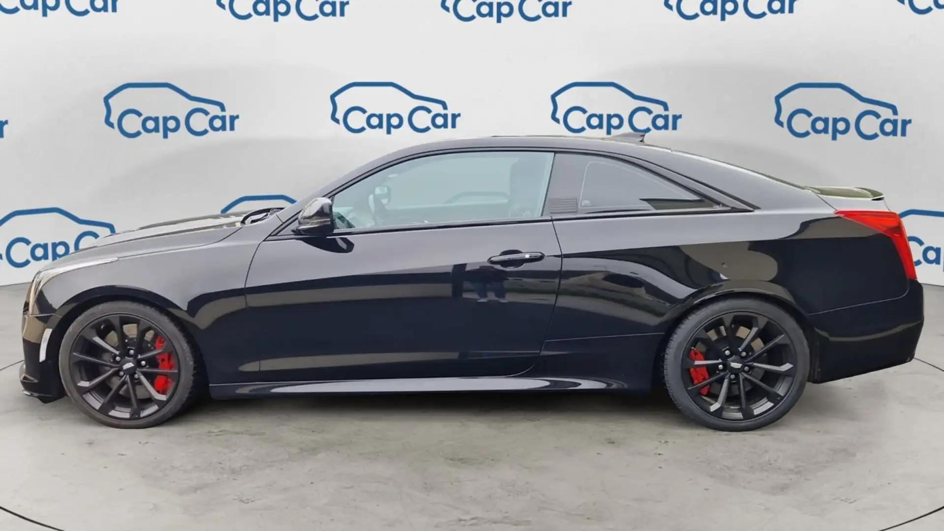 Cadillac ATS 3.6 V6 470 V - Automatique Toit ouvrant Schwarz - 2