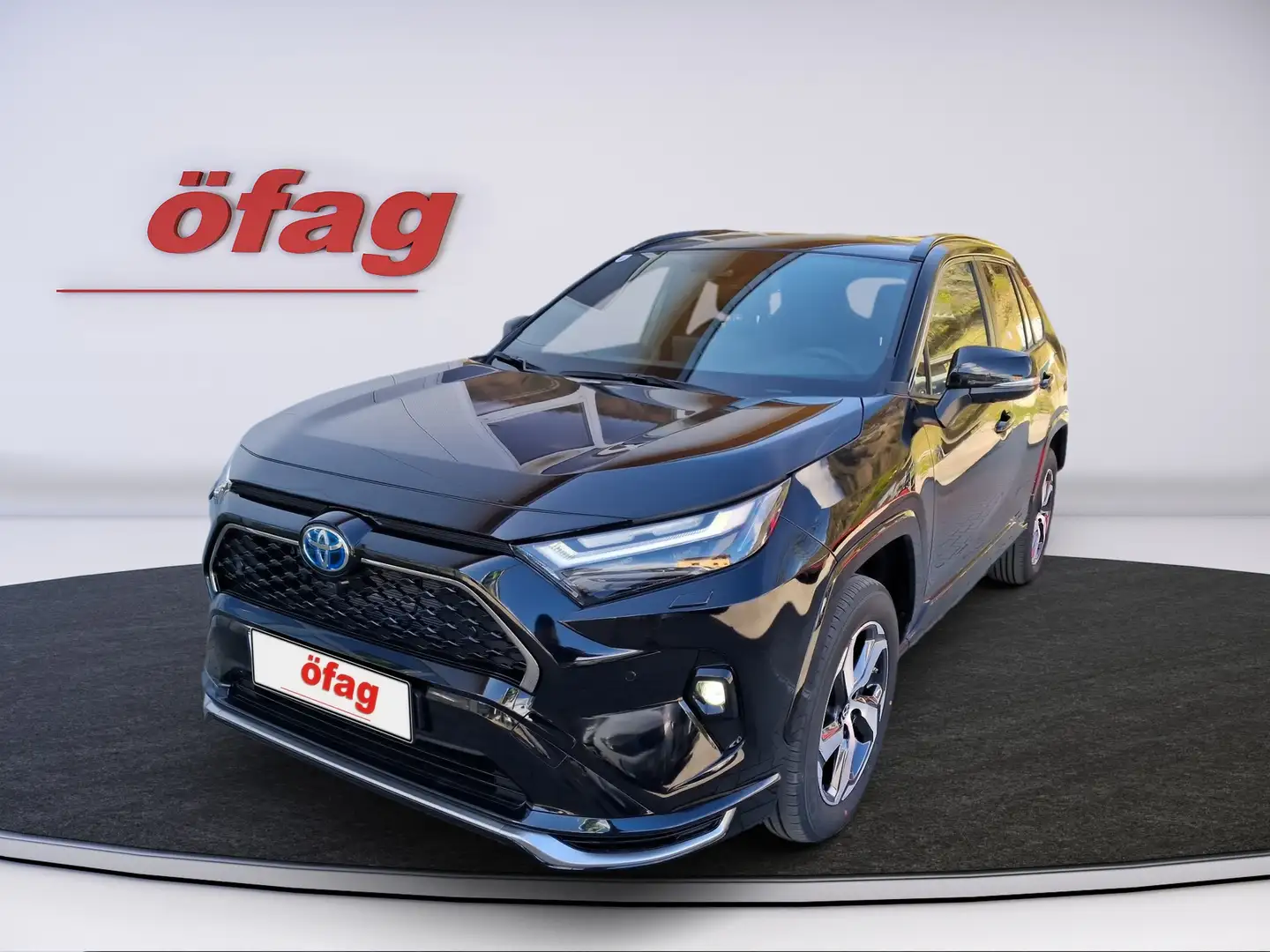 Toyota RAV 4 RAV4 2.5 Hybrid PHEV Active AWD inkl. AHK Zwart - 2