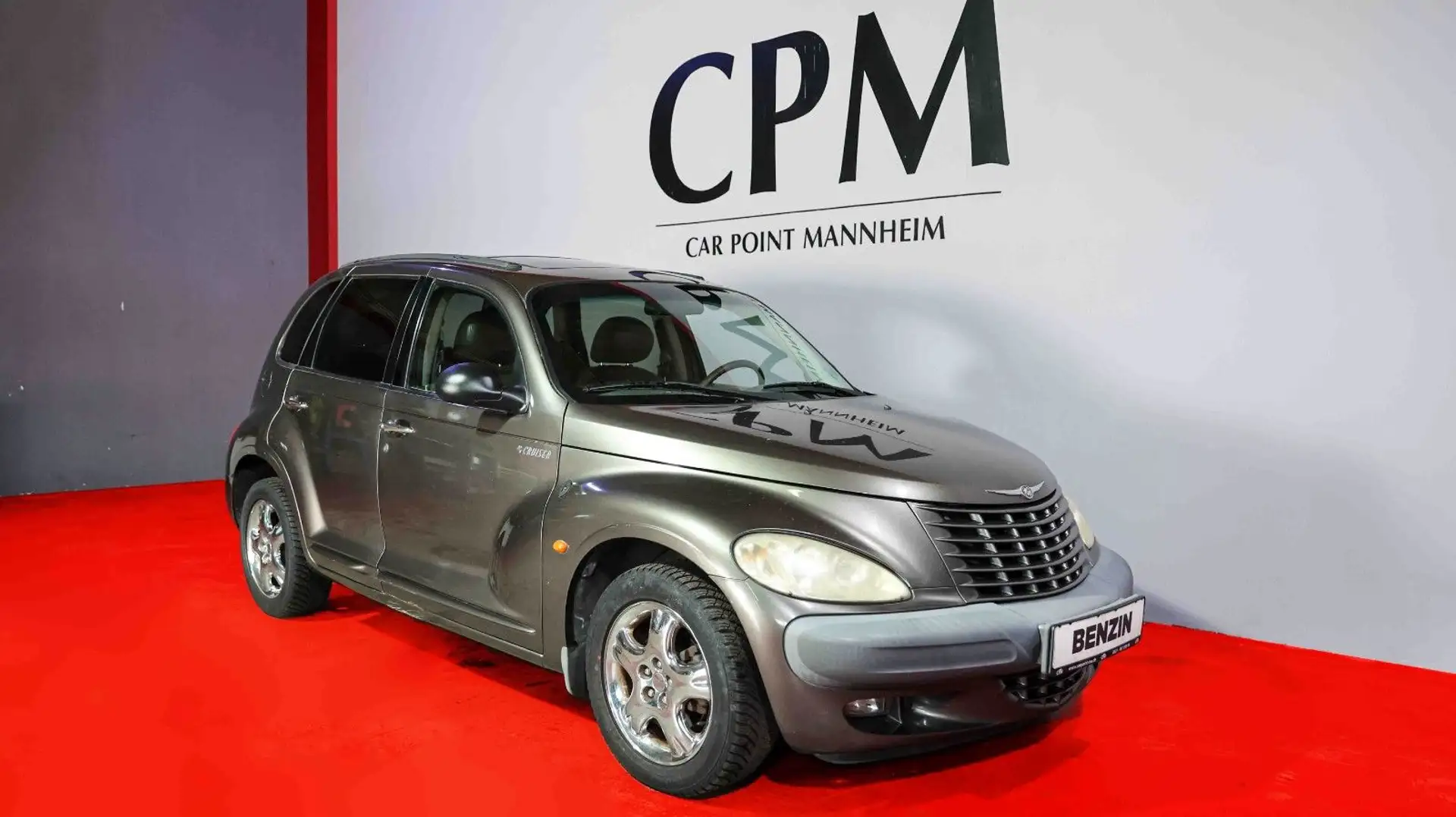 Chrysler PT Cruiser Limited 2.0 | SHZ | Klima | Tüv Neu! Brun - 1