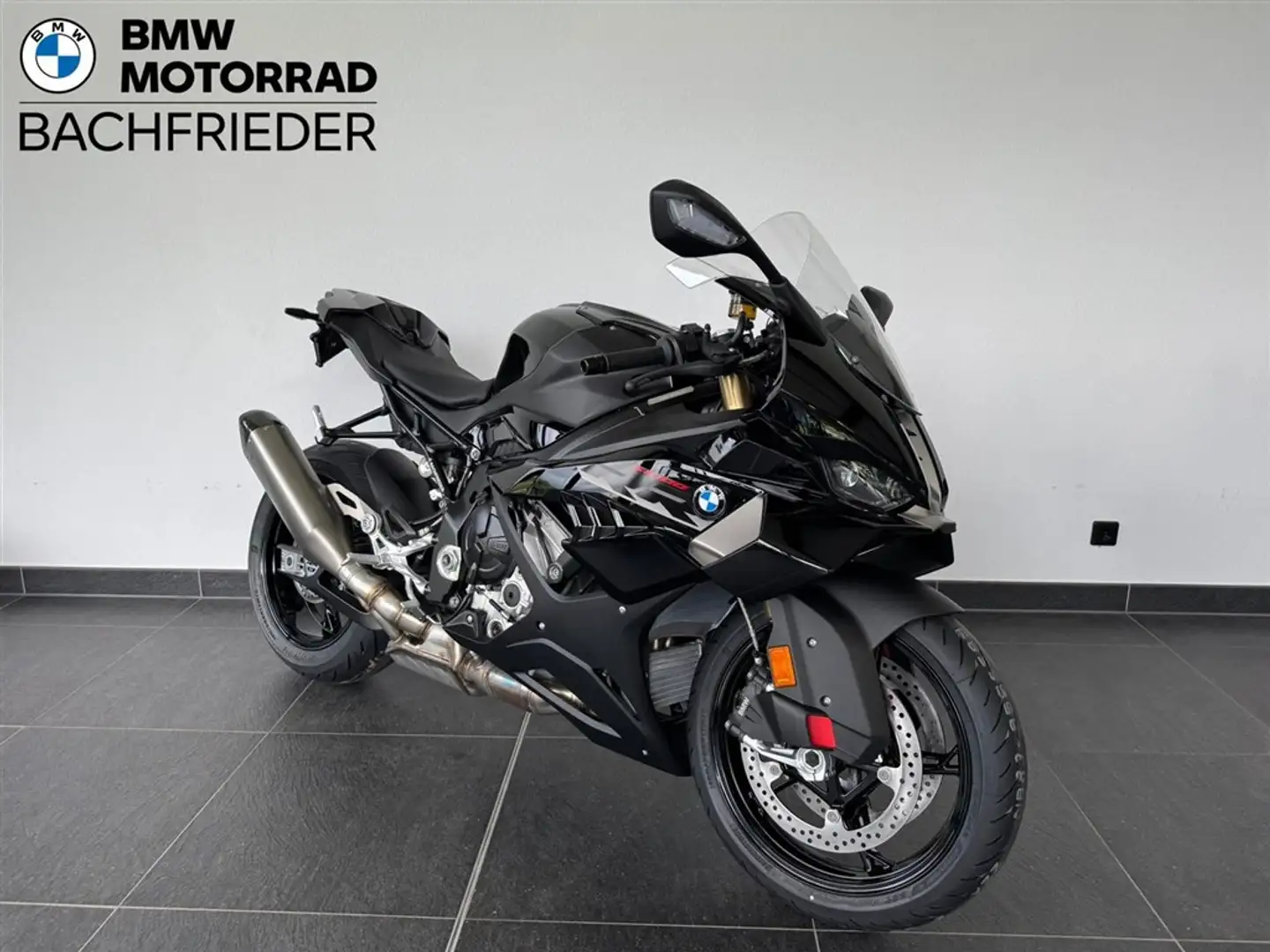 BMW S 1000 RR NEU-MR - Race - Dynamik Schwarz - 2