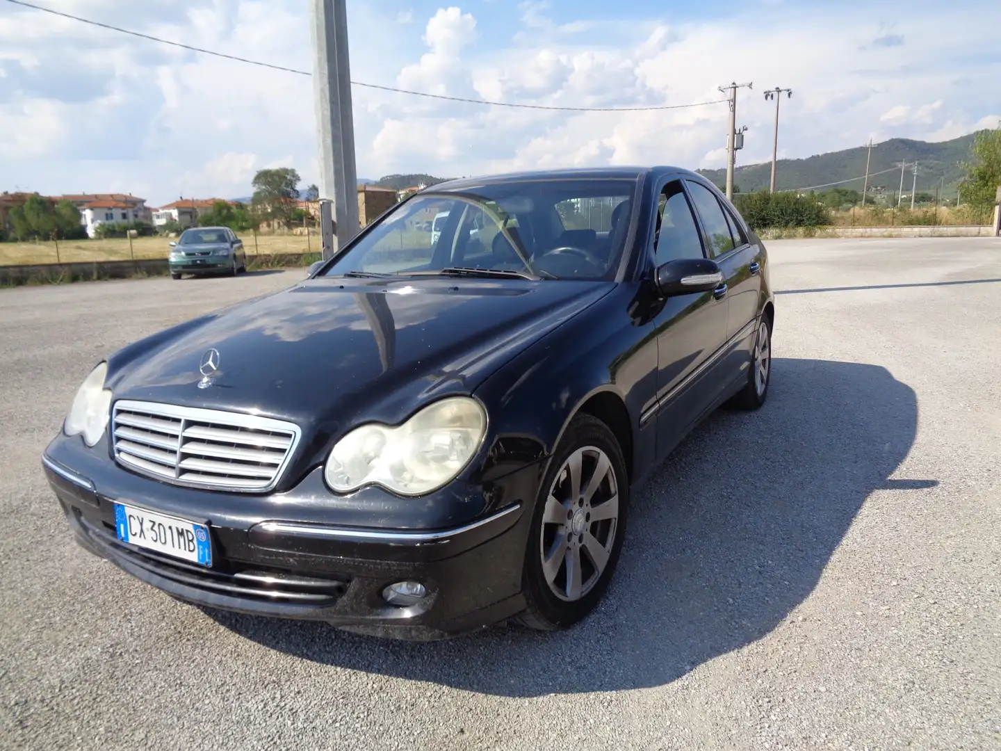 Mercedes-Benz C 220 Classe C - W203 2004 Berlina cdi Classic Nero - 1