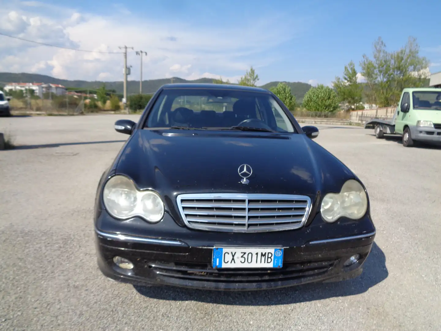 Mercedes-Benz C 220 Classe C - W203 2004 Berlina cdi Classic Nero - 2