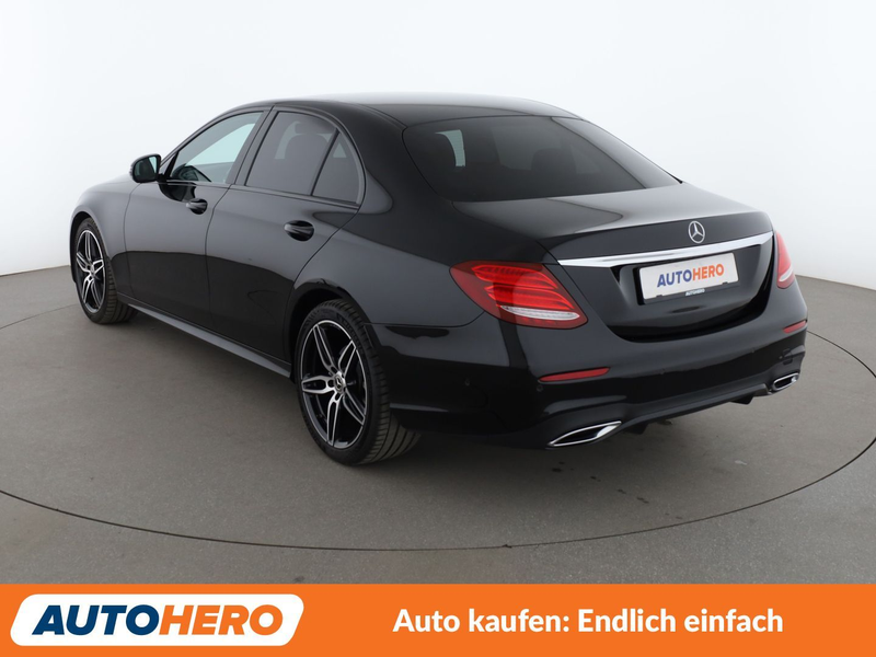 Mercedes-Benz E 220 E 220 d AMG Line Aut. *NAVI*LED*TEMPO*CAM*SHZ* — photo 4