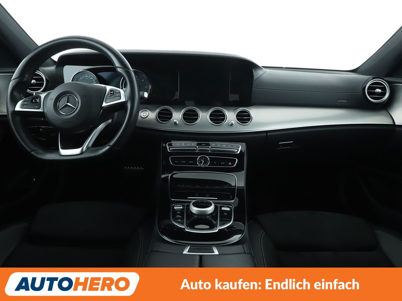 Mercedes-Benz E 220 E 220 d AMG Line Aut. *NAVI*LED*TEMPO*CAM*SHZ* — photo 12