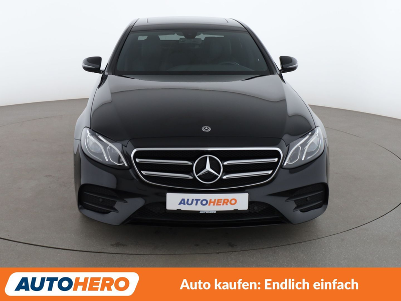Mercedes-Benz E 220 E 220 d AMG Line Aut. *NAVI*LED*TEMPO*CAM*SHZ* — photo 9