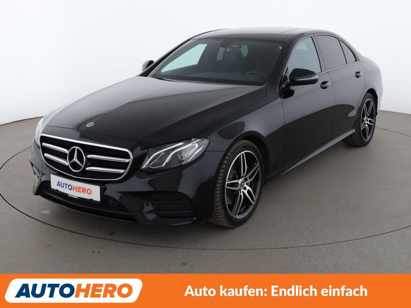Mercedes-Benz E 220 E 220 d AMG Line Aut. *NAVI*LED*TEMPO*CAM*SHZ*