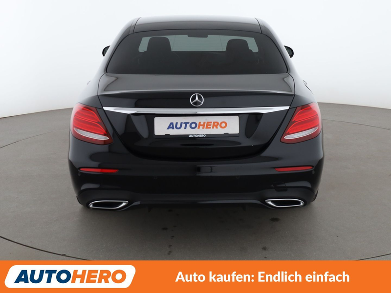 Mercedes-Benz E 220 E 220 d AMG Line Aut. *NAVI*LED*TEMPO*CAM*SHZ* — photo 5
