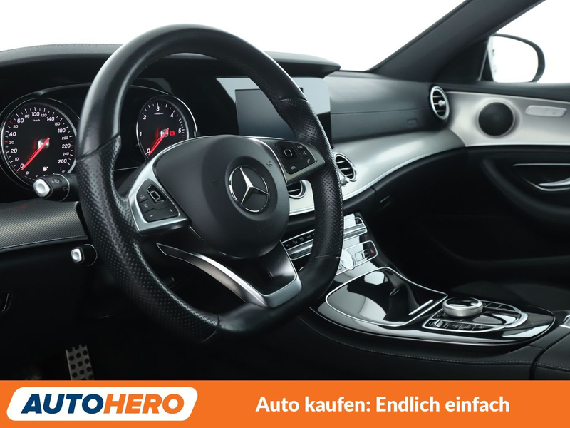 Mercedes-Benz E 220 E 220 d AMG Line Aut. *NAVI*LED*TEMPO*CAM*SHZ* — photo 11