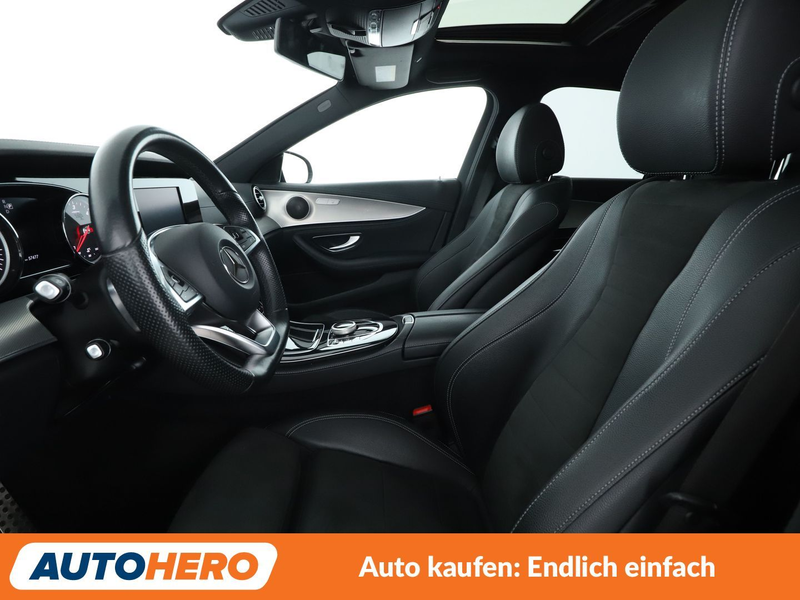 Mercedes-Benz E 220 E 220 d AMG Line Aut. *NAVI*LED*TEMPO*CAM*SHZ* — photo 10