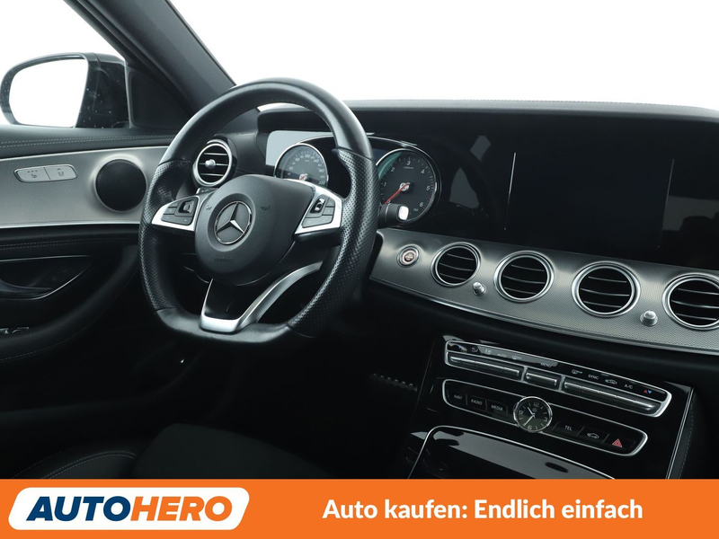 Mercedes-Benz E 220 E 220 d AMG Line Aut. *NAVI*LED*TEMPO*CAM*SHZ* — photo 13