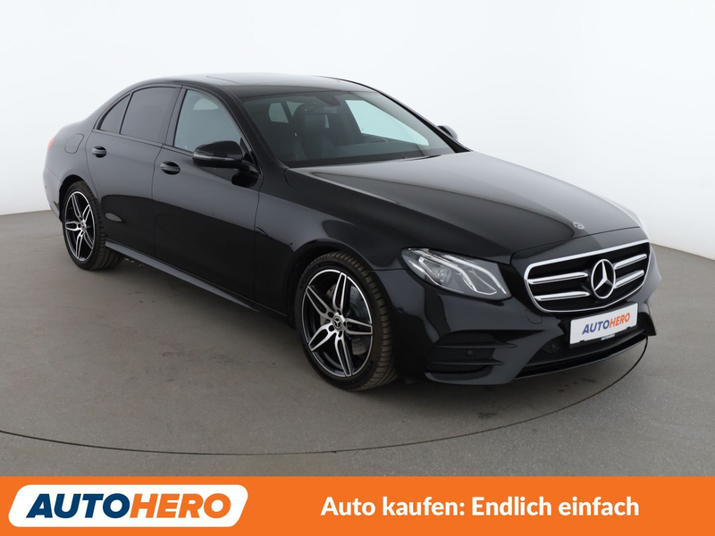 Mercedes-Benz E 220 E 220 d AMG Line Aut. *NAVI*LED*TEMPO*CAM*SHZ* — photo 8