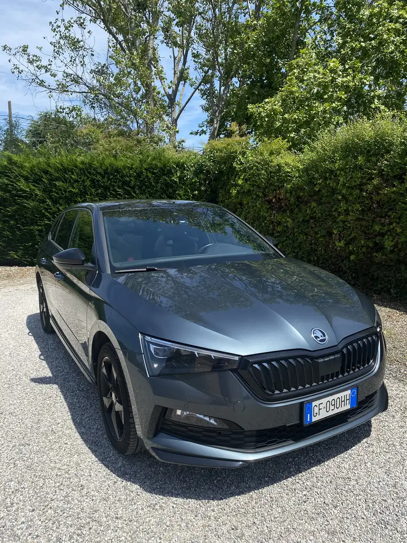 Skoda Scala 1.0 g-tec Sport Monte Carlo 90cv - 2