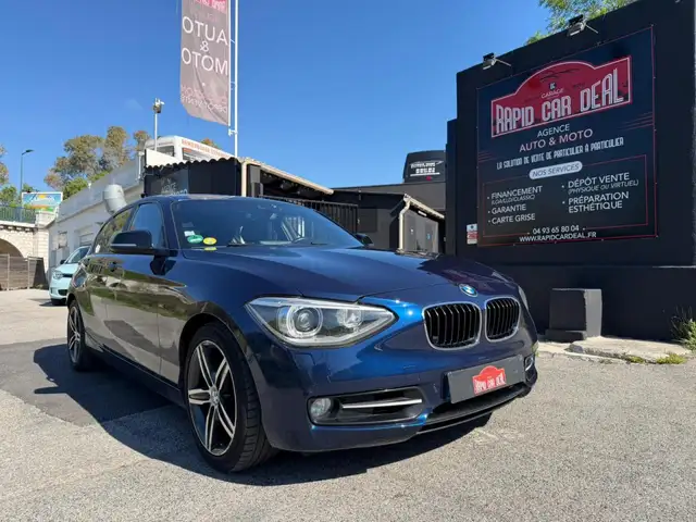 BMW 120 120d - BVA  BERLINE F20 Sport