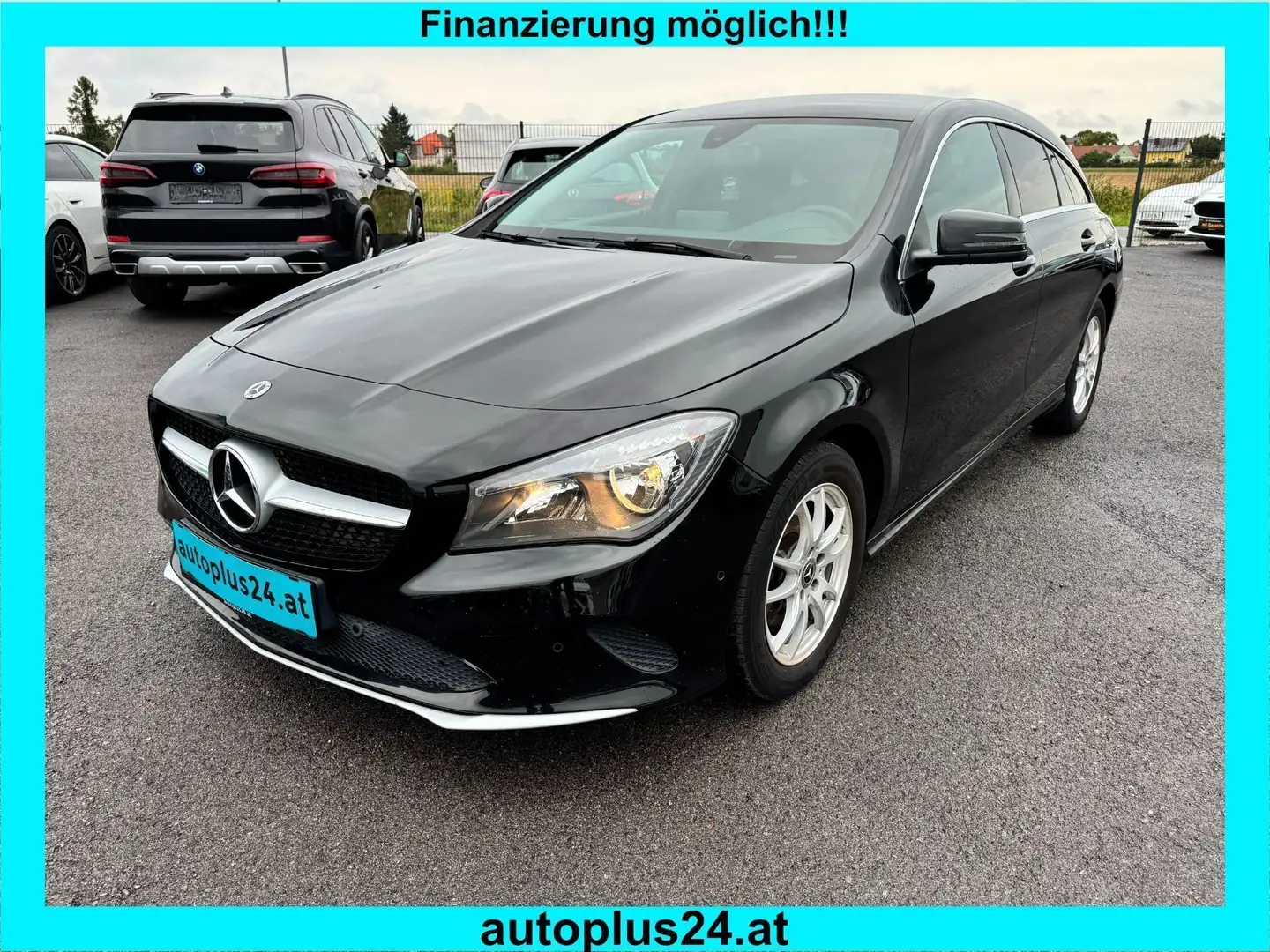 Mercedes-Benz CLA 180 d Shooting Brake Schwarz - 1