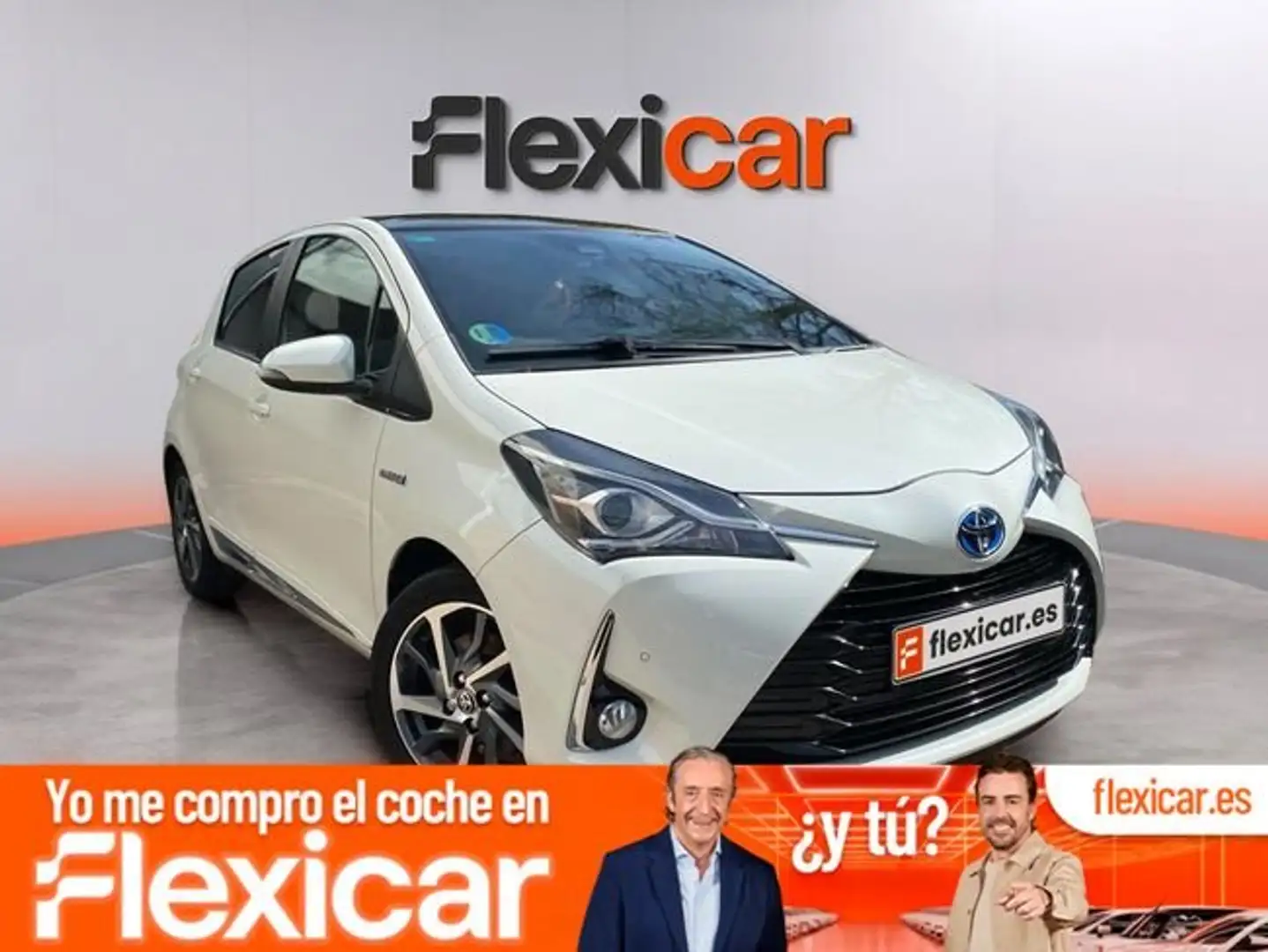 Toyota Yaris 100H 1.5 Active Blanco - 1