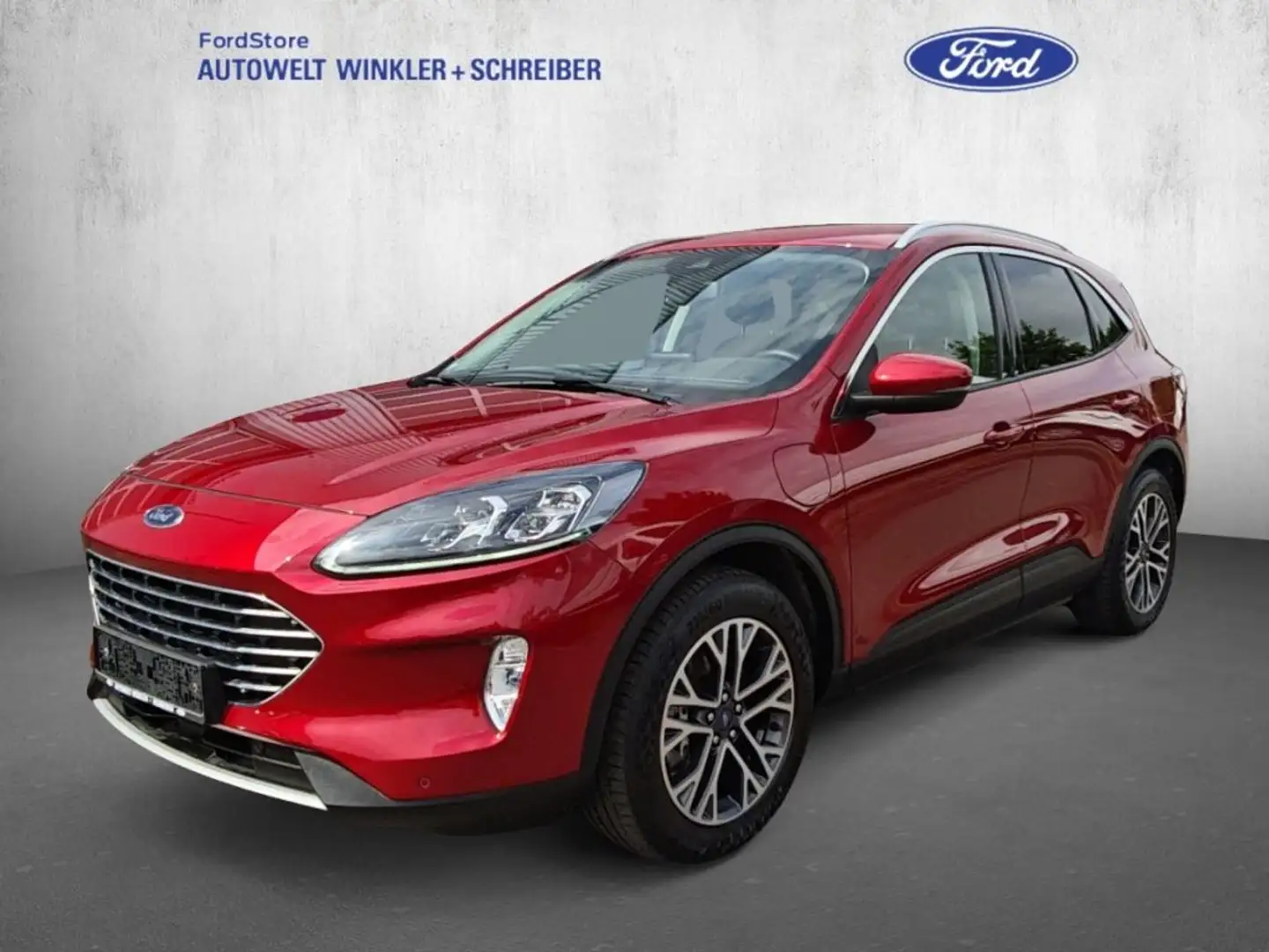 Ford Kuga 2.5 Duratec PHEV TITANIUM X Rot - 1