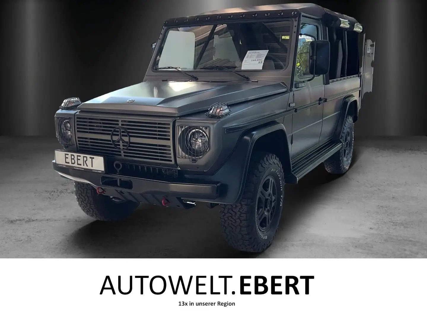 Mercedes-Benz 230 PUCH 230 GE frame-off Vollrest. 160PS Oldtimer - 1
