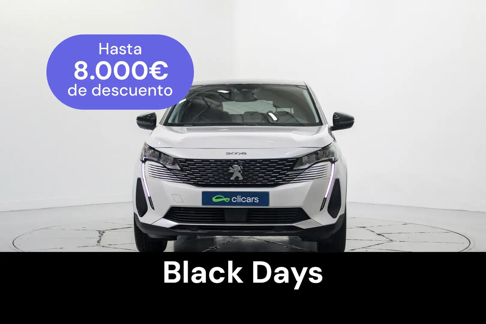 Peugeot 3008 1.5BlueHDi Allure Pack S&S 130 Blanco - 1