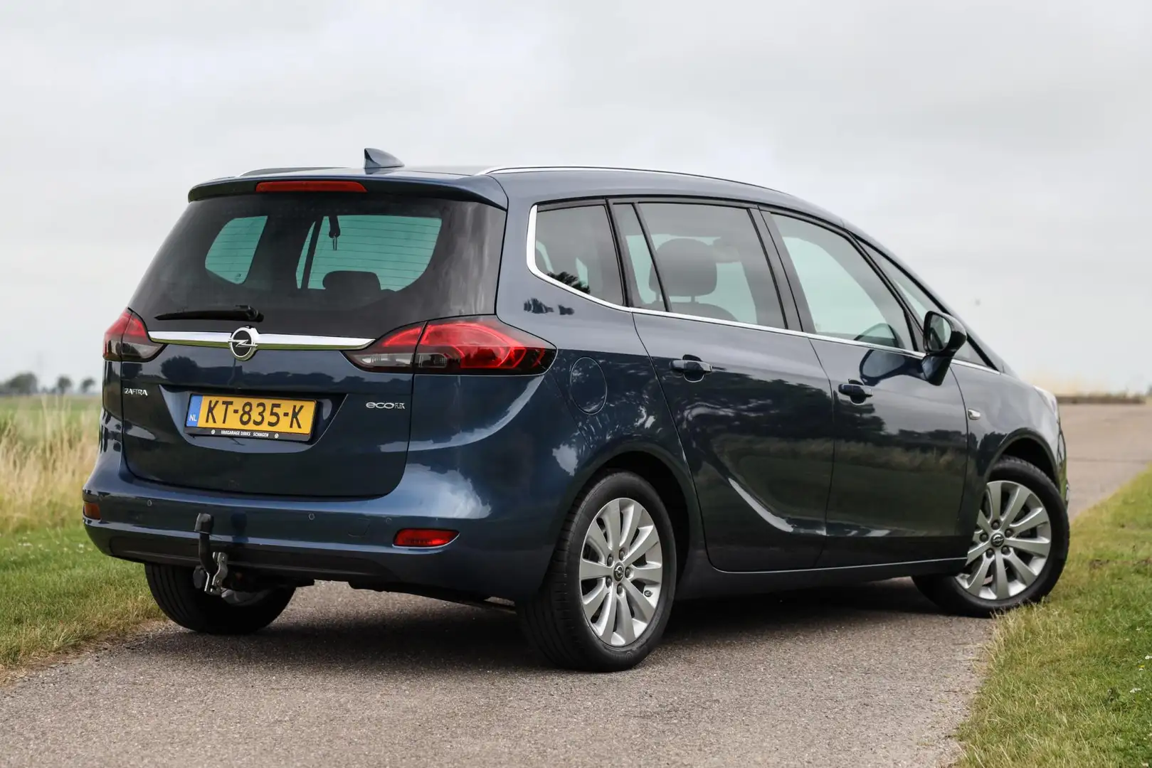 Opel Zafira 1.4 Turbo 140 pk Innovation ✅ LED ✅ Carplay ✅ Came Blue - 2