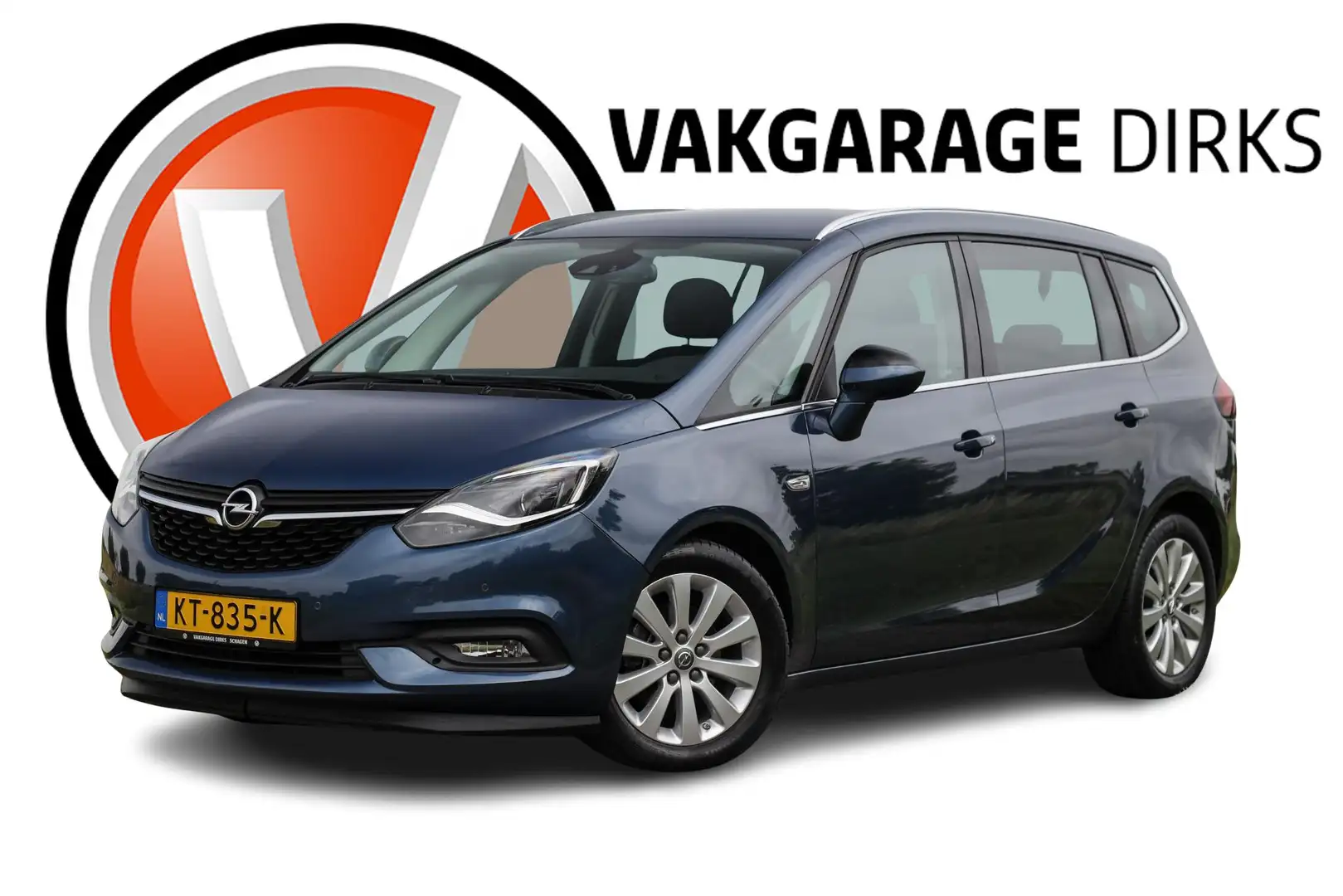 Opel Zafira 1.4 Turbo 140 pk Innovation ✅ LED ✅ Carplay ✅ Came Blu/Azzurro - 1