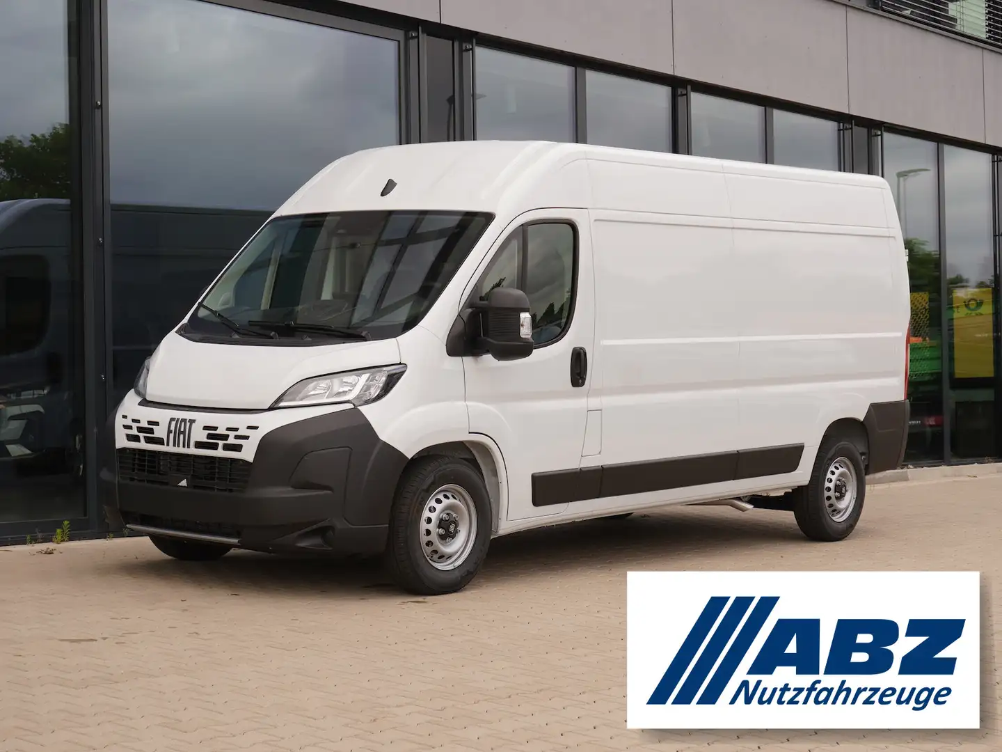 Fiat Ducato 35 L3H2 140 AT8 / Schwingsitz Weiß - 1