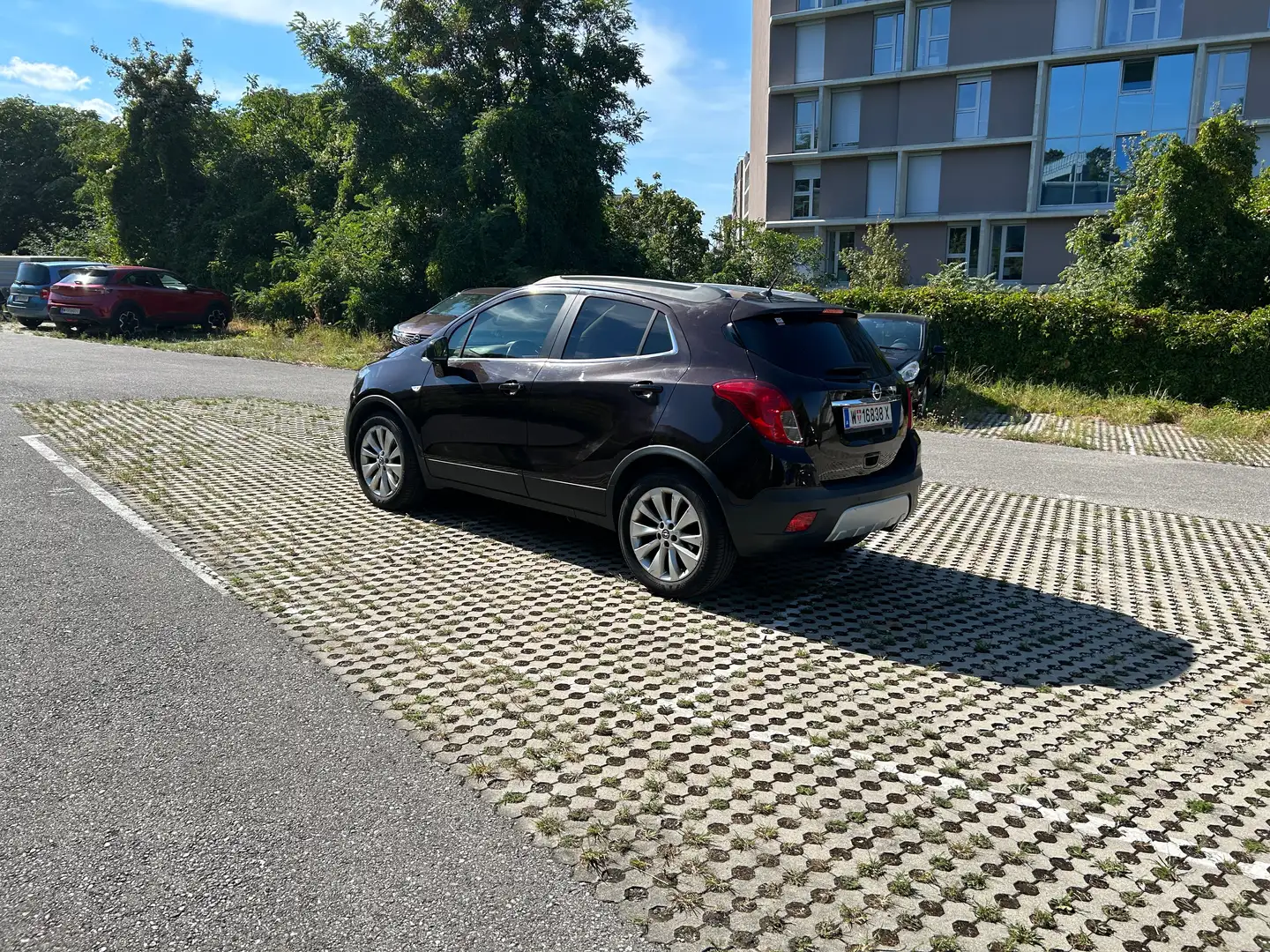 Opel Mokka Mokka 1,6 CDTI Edition Aut. Edition Braun - 1