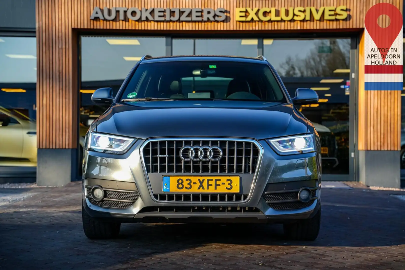Audi Q3 2.0 TFSI quattro Pro Line S Line navi Cruise Grau - 2