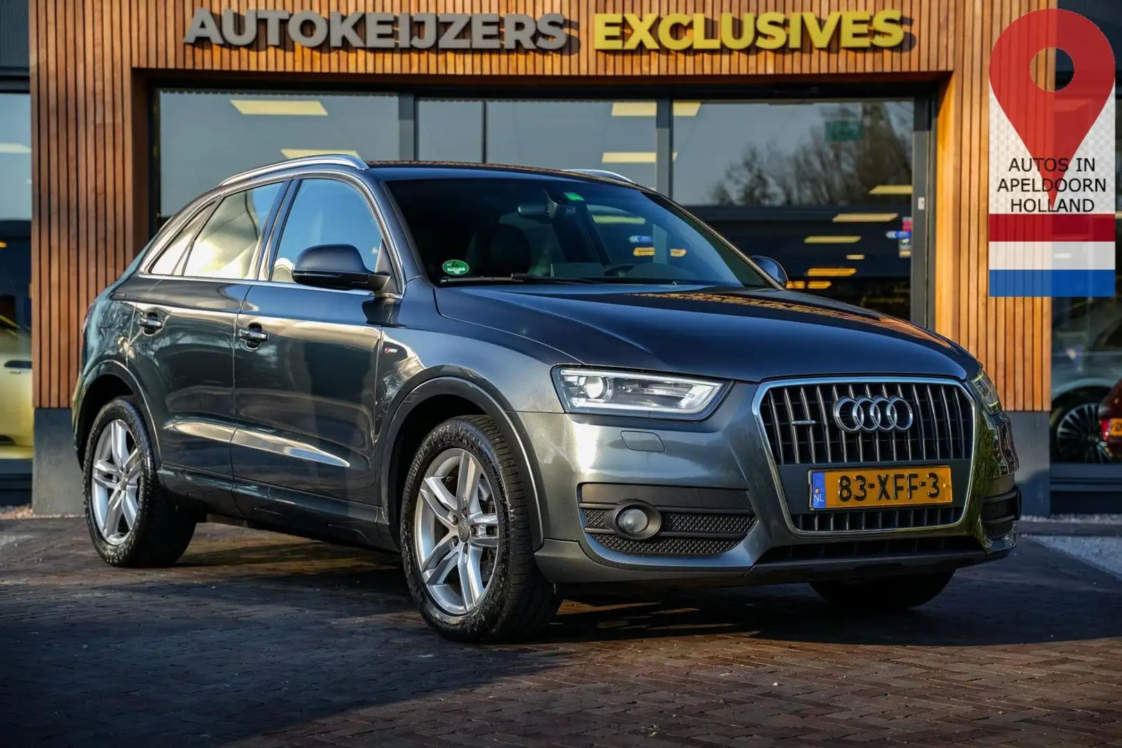 Audi Q3 2.0 TFSI quattro Pro Line S Line navi Cruise Grau - 1