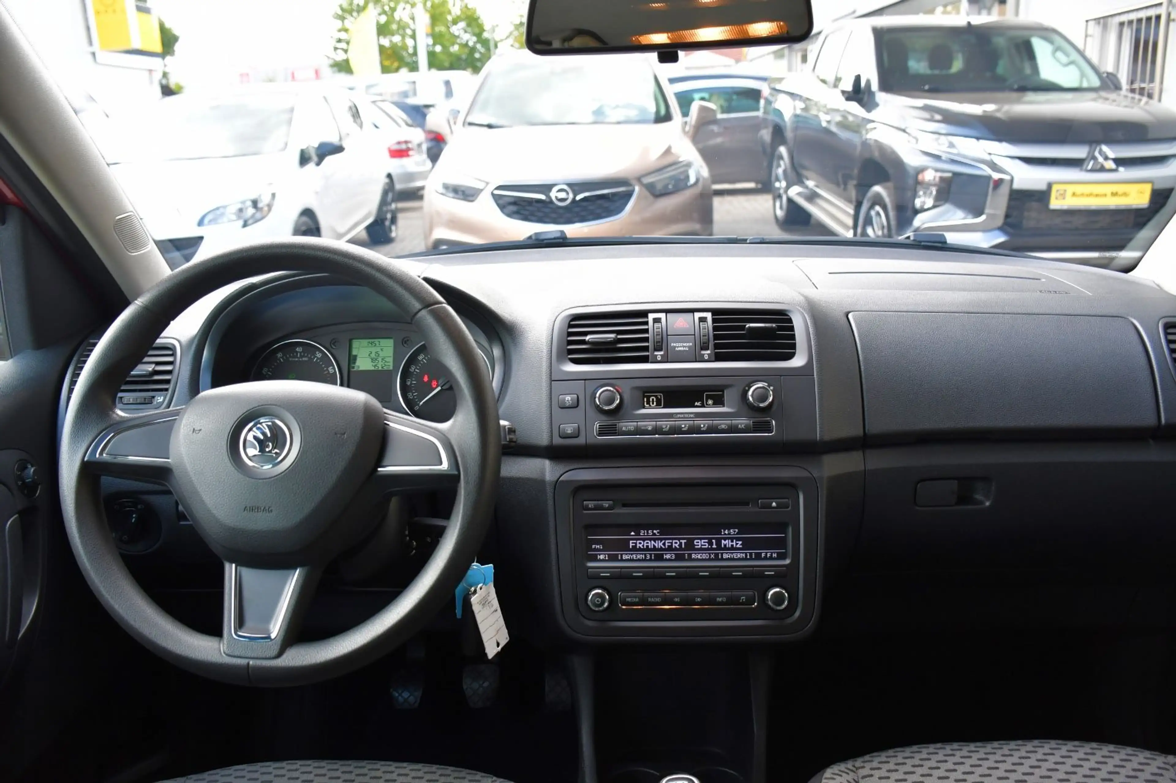 Skoda Roomster Ambition Edition AHK 1Hand Klima Sitzh — photo 13