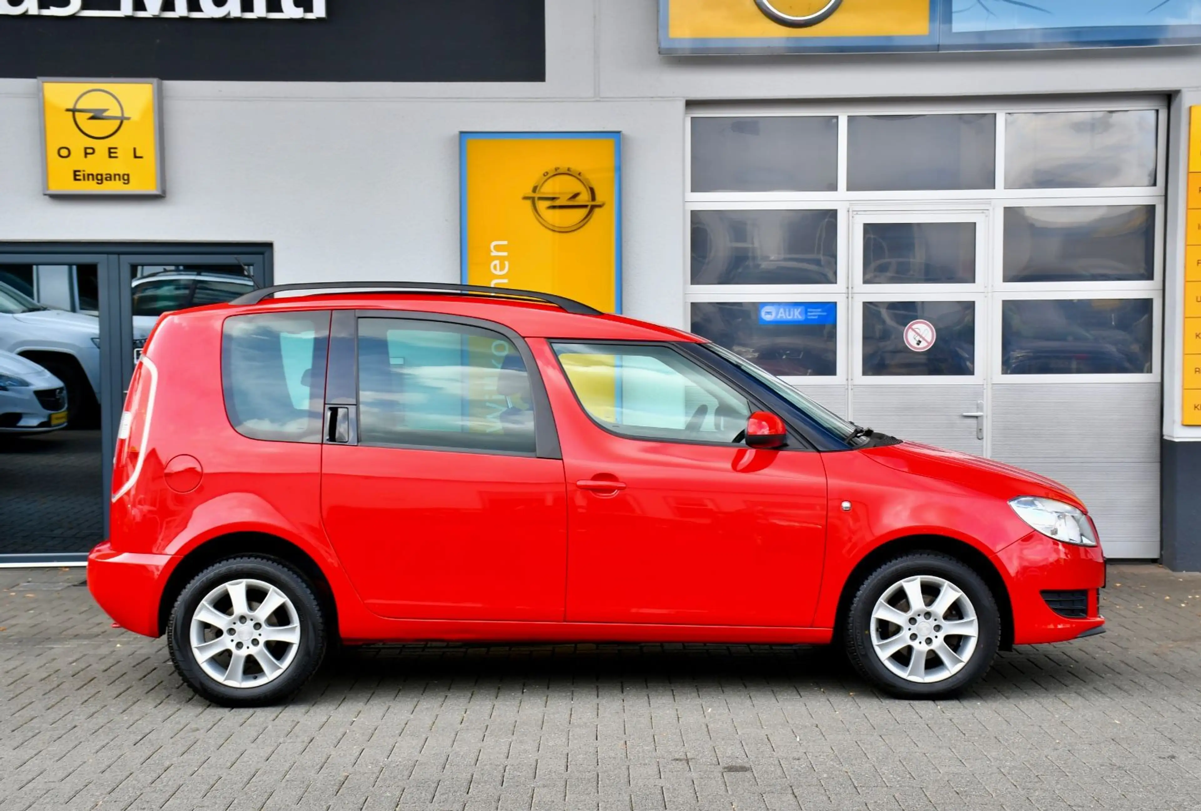 Skoda Roomster Ambition Edition AHK 1Hand Klima Sitzh — photo 5