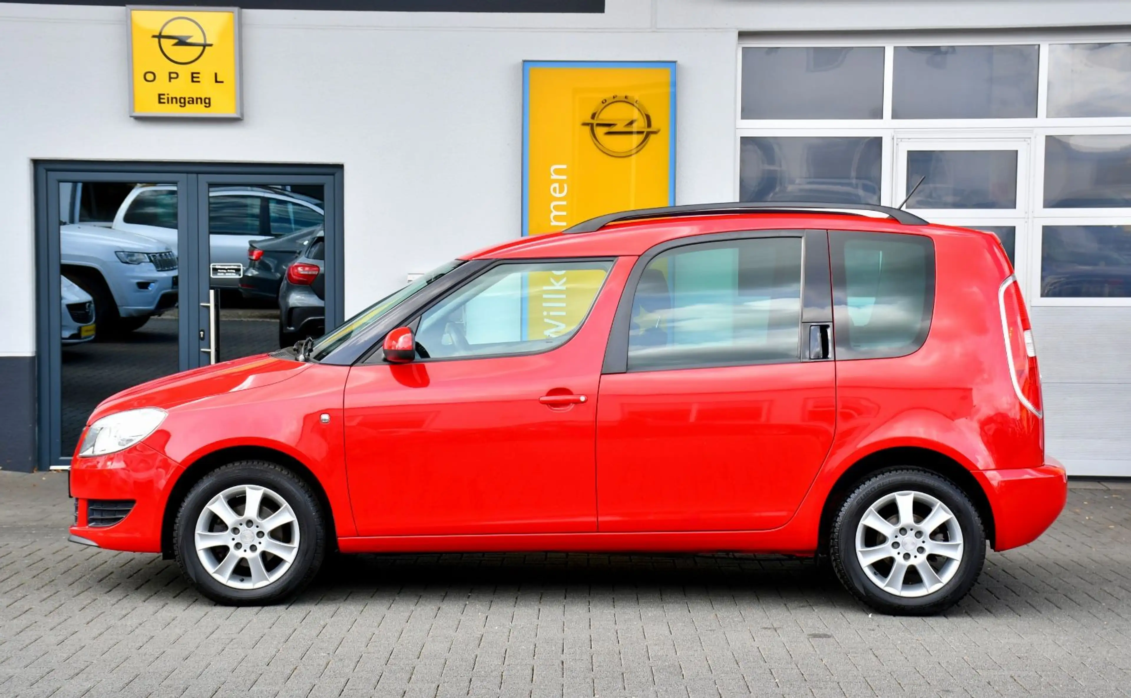 Skoda Roomster Ambition Edition AHK 1Hand Klima Sitzh — photo 6